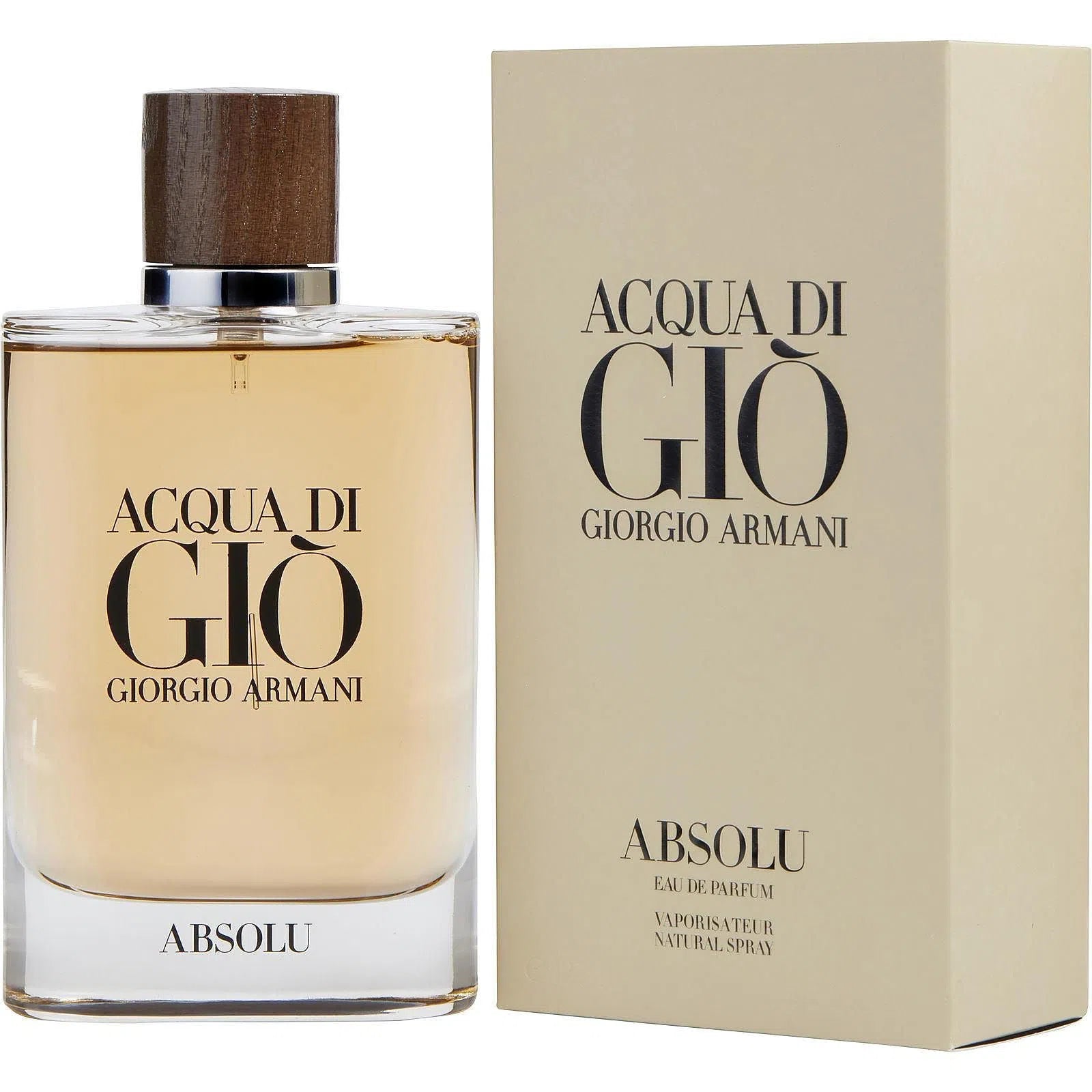 Perfume Giorgio Armani Acqua Di Gio Absolu EDP (M) / 125 ml - 3614271992932- Prive Perfumes Honduras