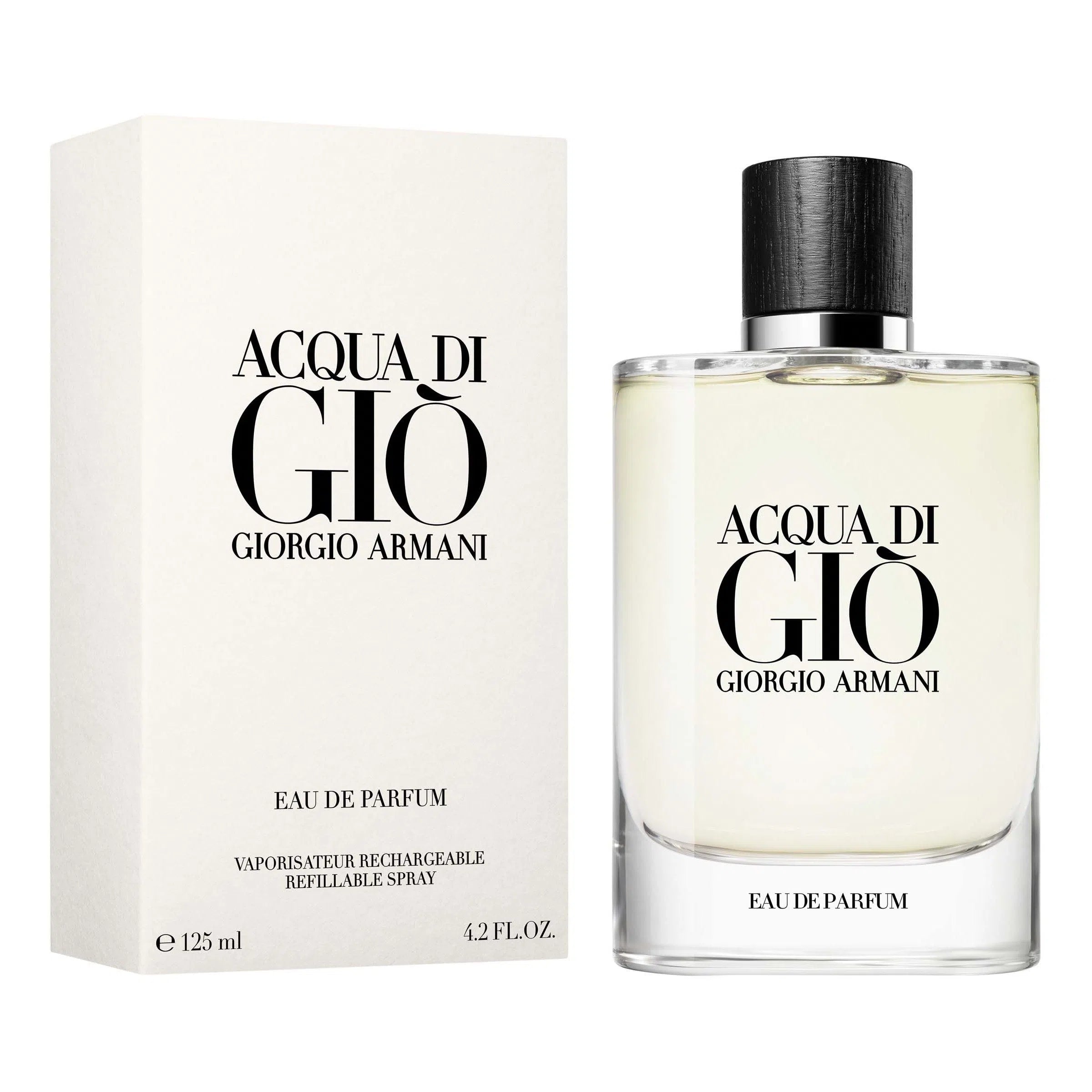 Perfume Giorgio Armani Acqua Di Gio EDP (M) / 125 ml - 3614273662420- Prive Perfumes Honduras