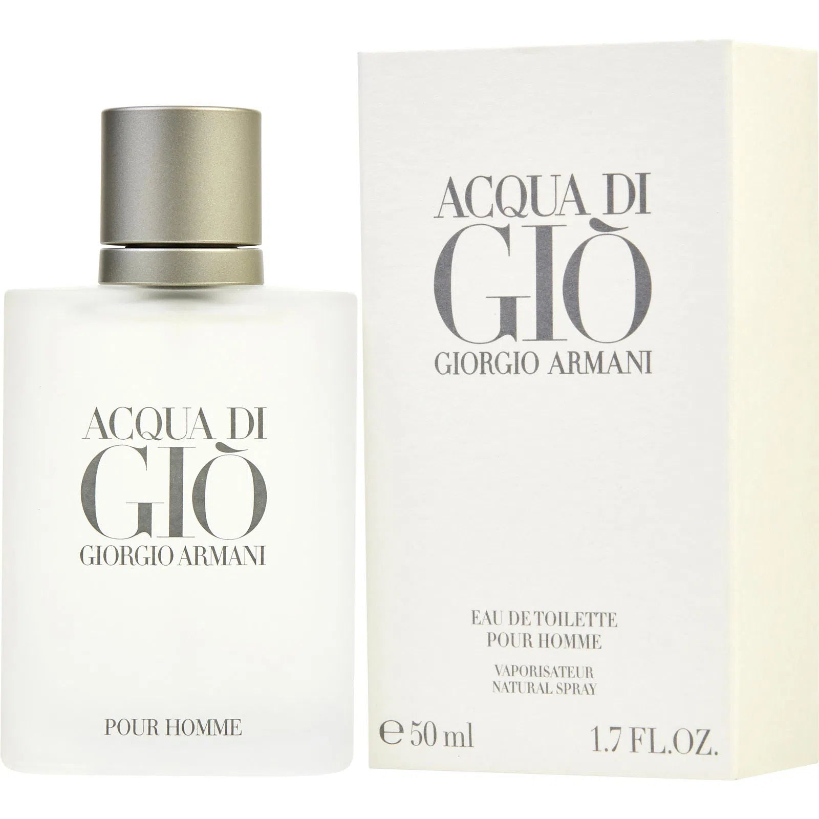 Perfume Giorgio Armani Acqua Di Gio EDT (M) / 50 ml - 3360372058861- Prive Perfumes Honduras