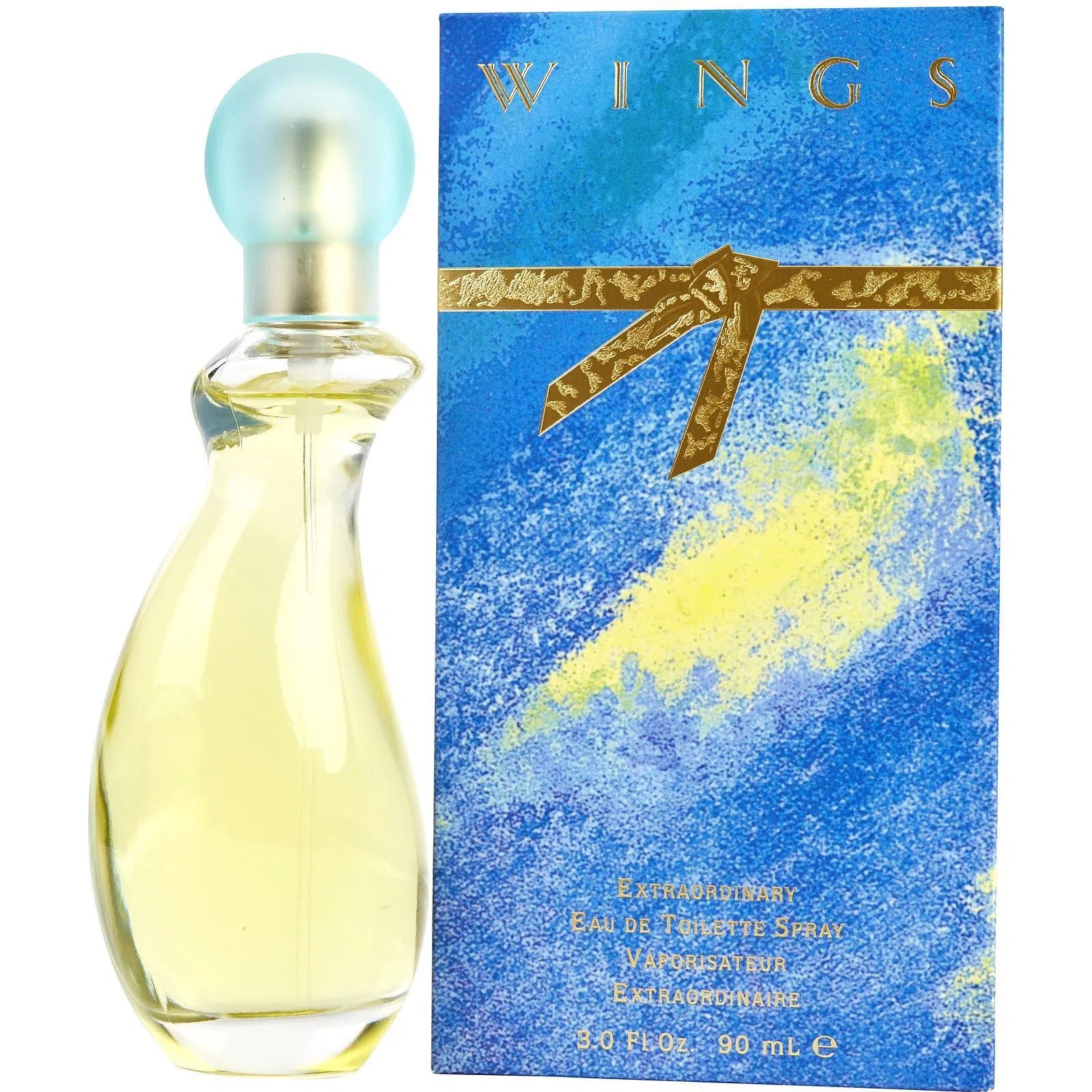 Perfume Giorgio Beverly Hills Wings EDT (W) / 90 ml - 716393018859- Prive Perfumes Honduras