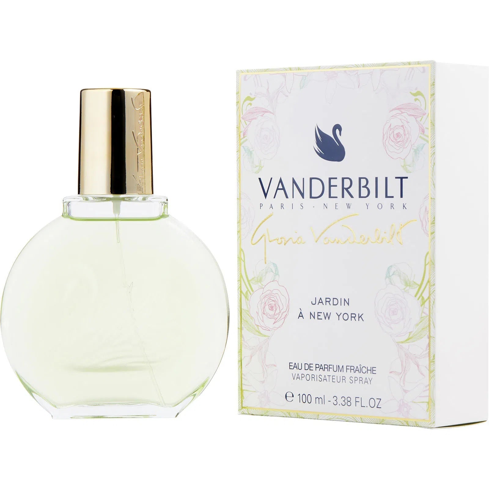 Perfume Gloria Vanderbilt Jardin A New York EDP Fraiche (W) / 100 ml - 3600550949292- Prive Perfumes Honduras