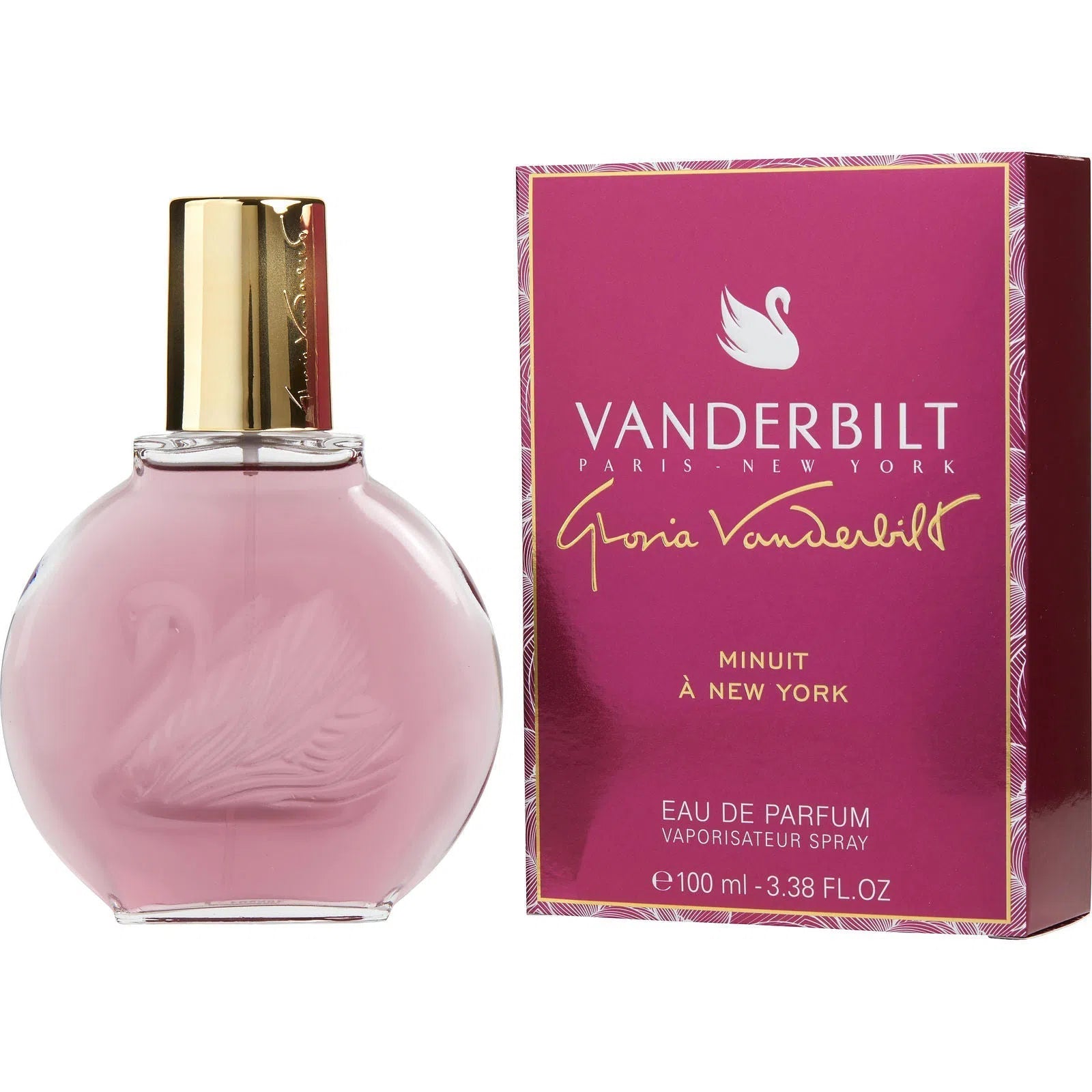 Perfume Gloria Vanderbilt Minuit A New York EDP (W) / 100 ml - 3600550814262- Prive Perfumes Honduras