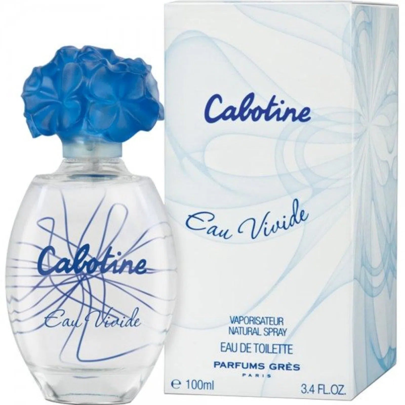 Perfume Gress Cabotine Eau Vivide EDT (W) / 100 ml - 7640111495567- Prive Perfumes Honduras