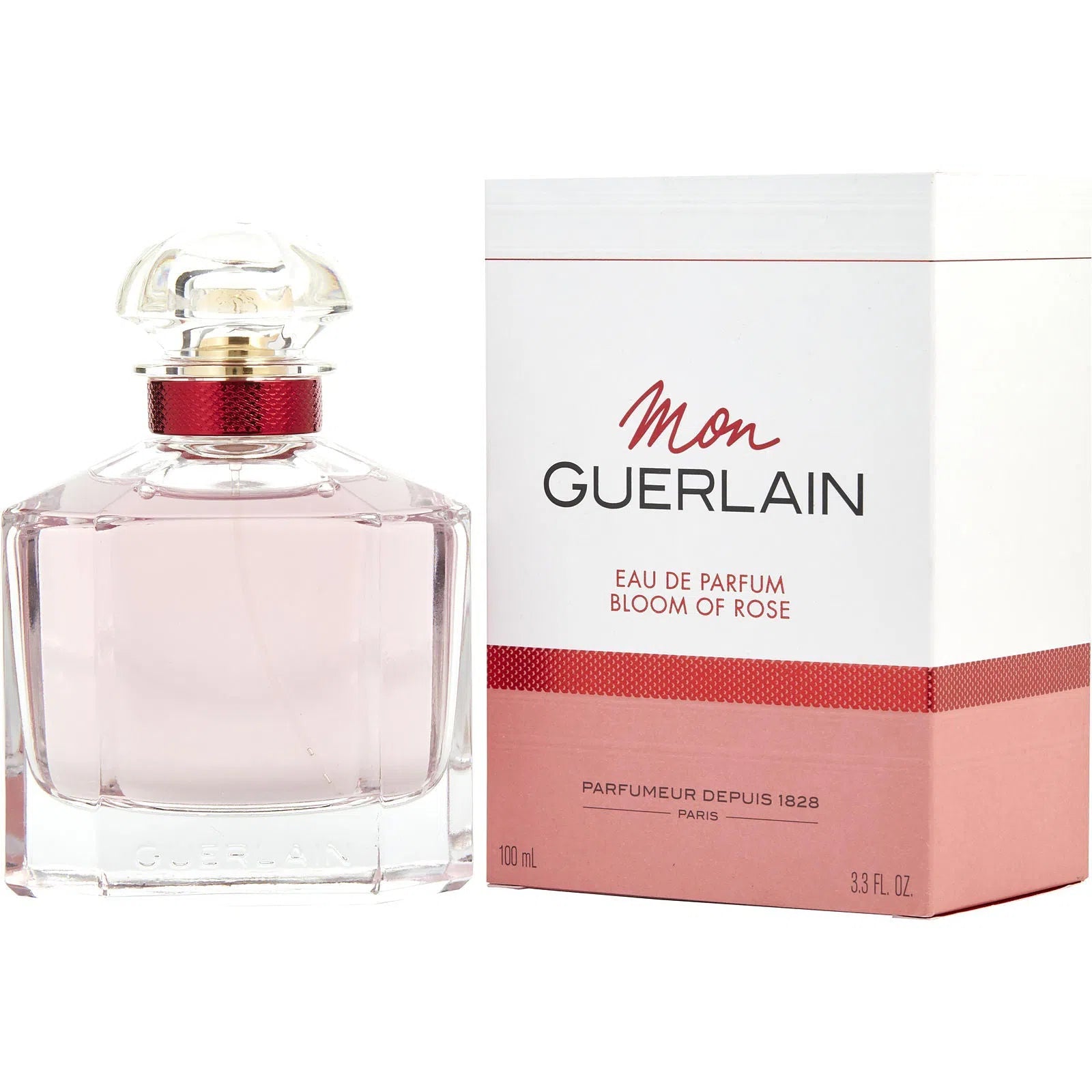 Perfume Guerlain Mon Guerlain Bloom of Rose EDP (W) / 100 ml - 3346470139466- Prive Perfumes Honduras