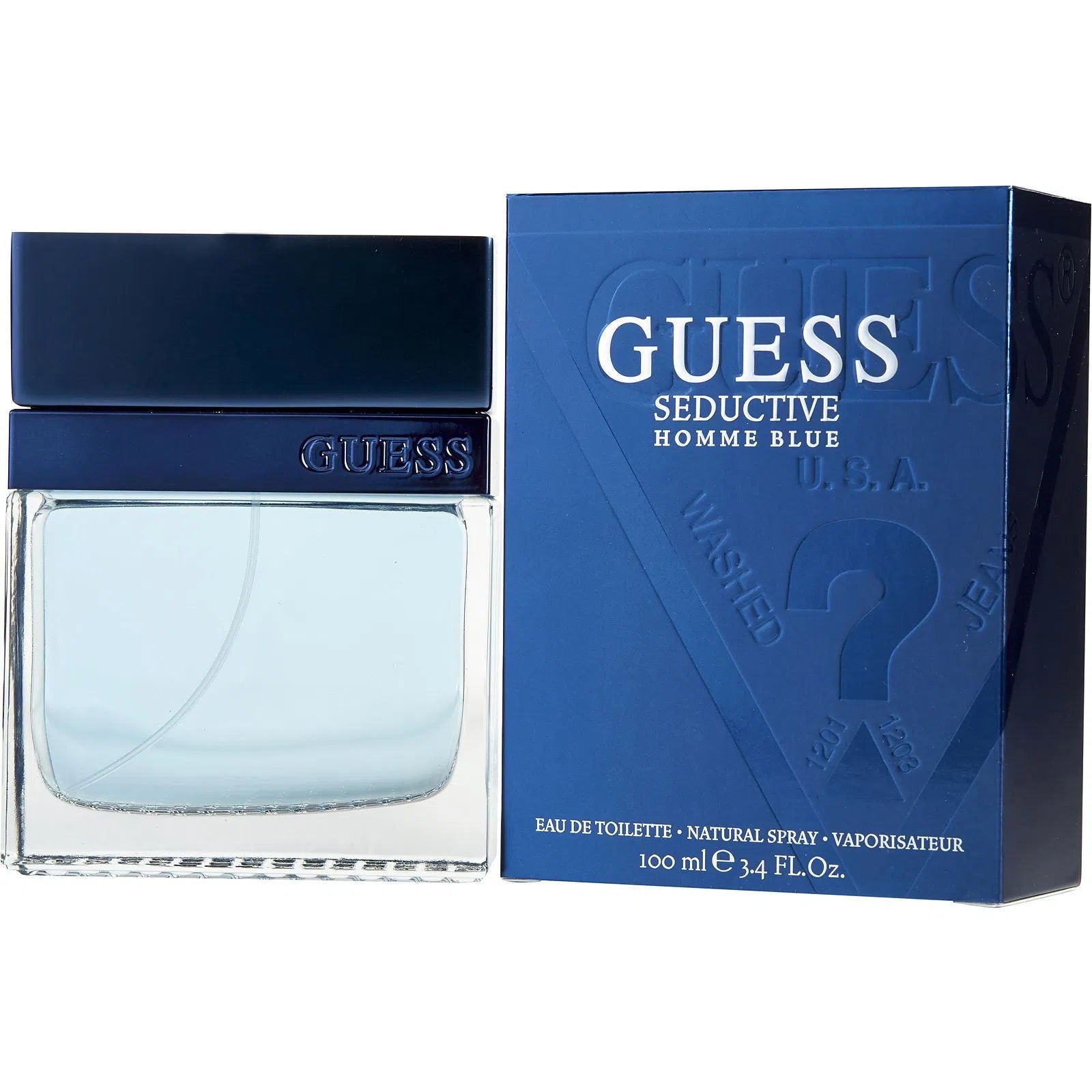 Perfume Guess Seductive Homme Blue EDT (M) / 100 ml - 085715320414- Prive Perfumes Honduras