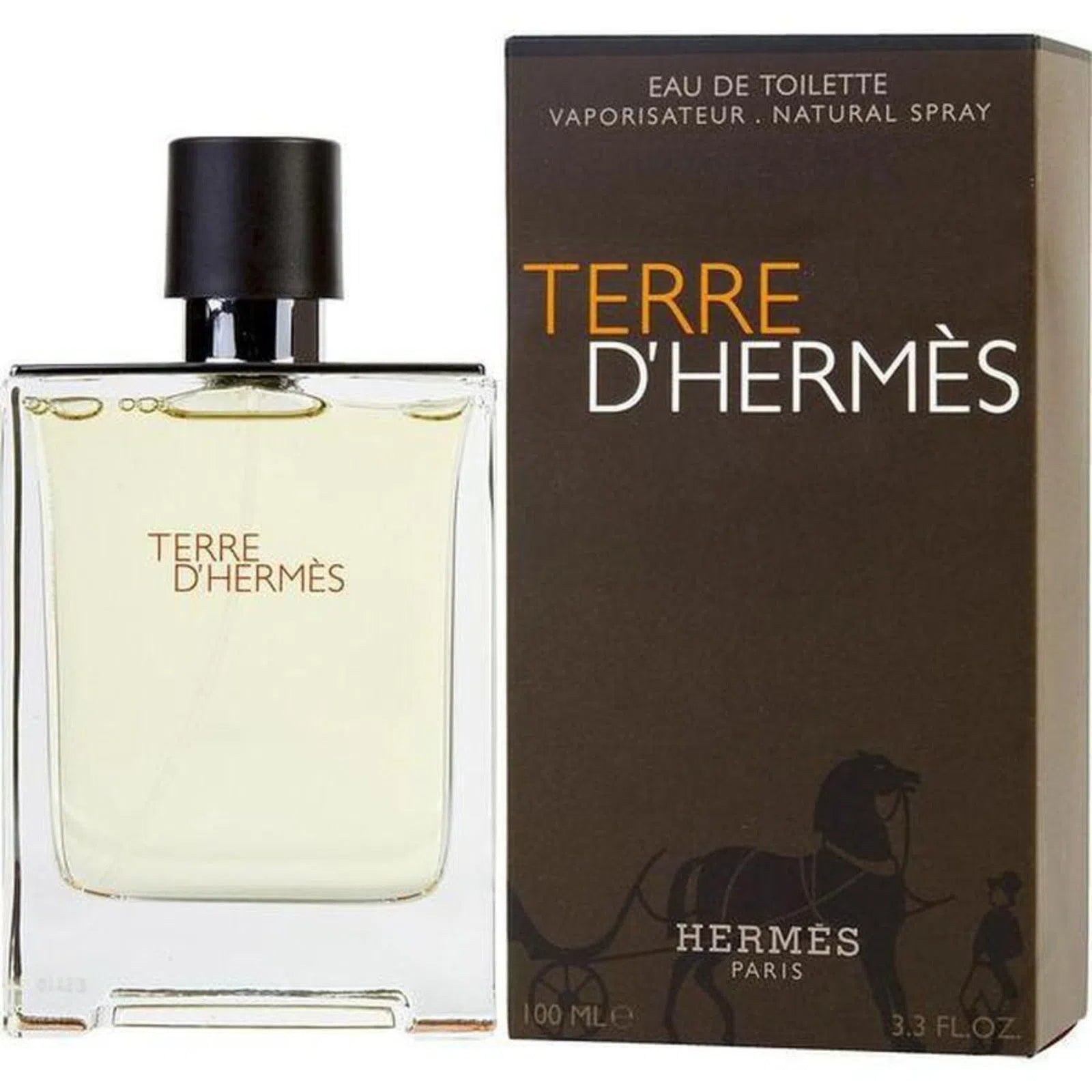 Perfume Hermes Terre D'Hermes EDT (M) / 100 ml - 3346130009603- Prive Perfumes Honduras