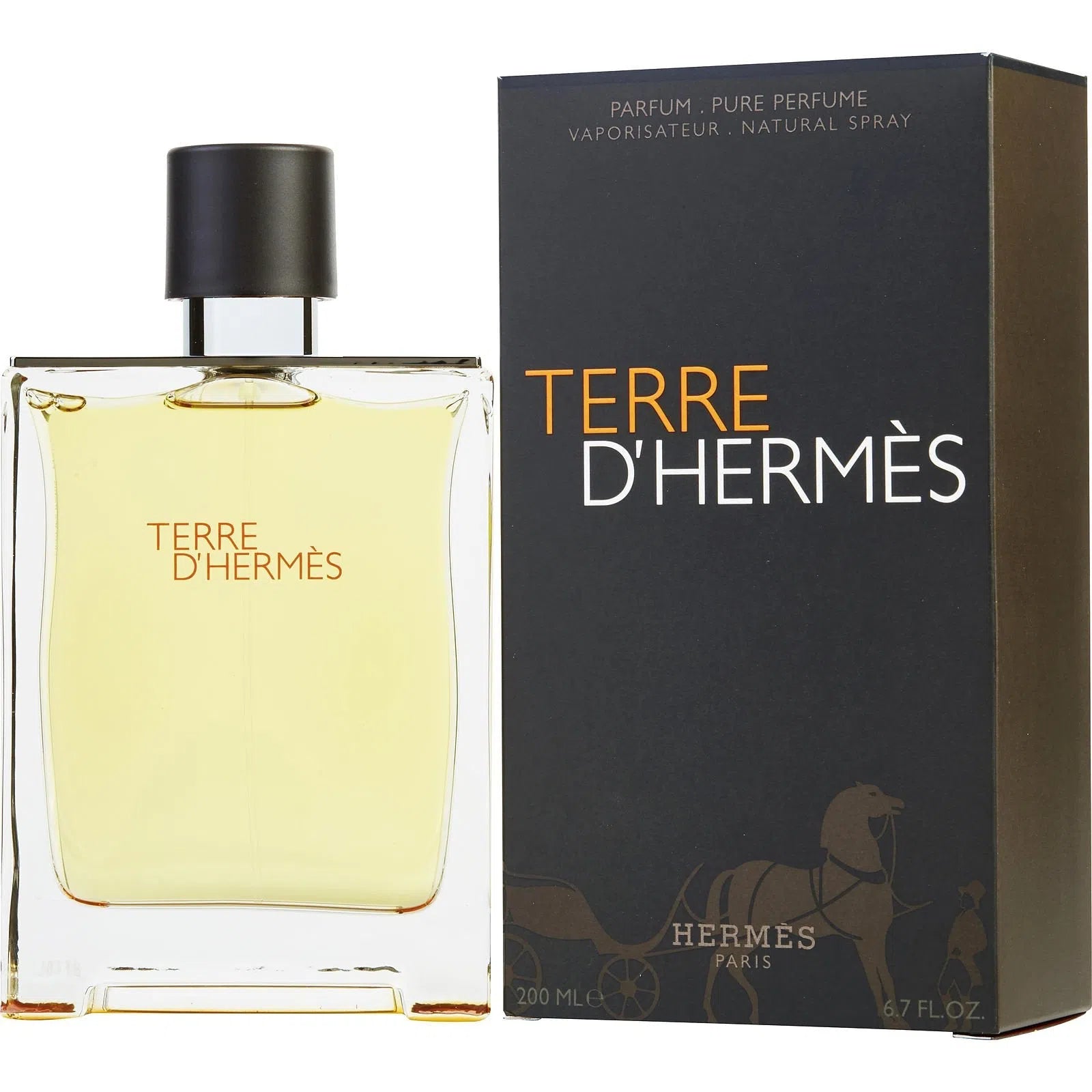 Perfume Hermes Terre D'Hermes EDT (M) / 200 ml - 3346130013457- Prive Perfumes Honduras