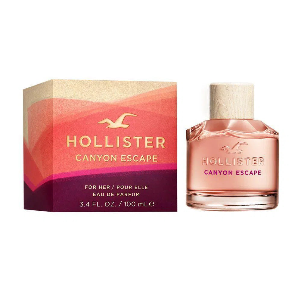 Perfume Hollister Canyon Escape EDP (W) / 100 ml - 085715267009- Prive Perfumes Honduras