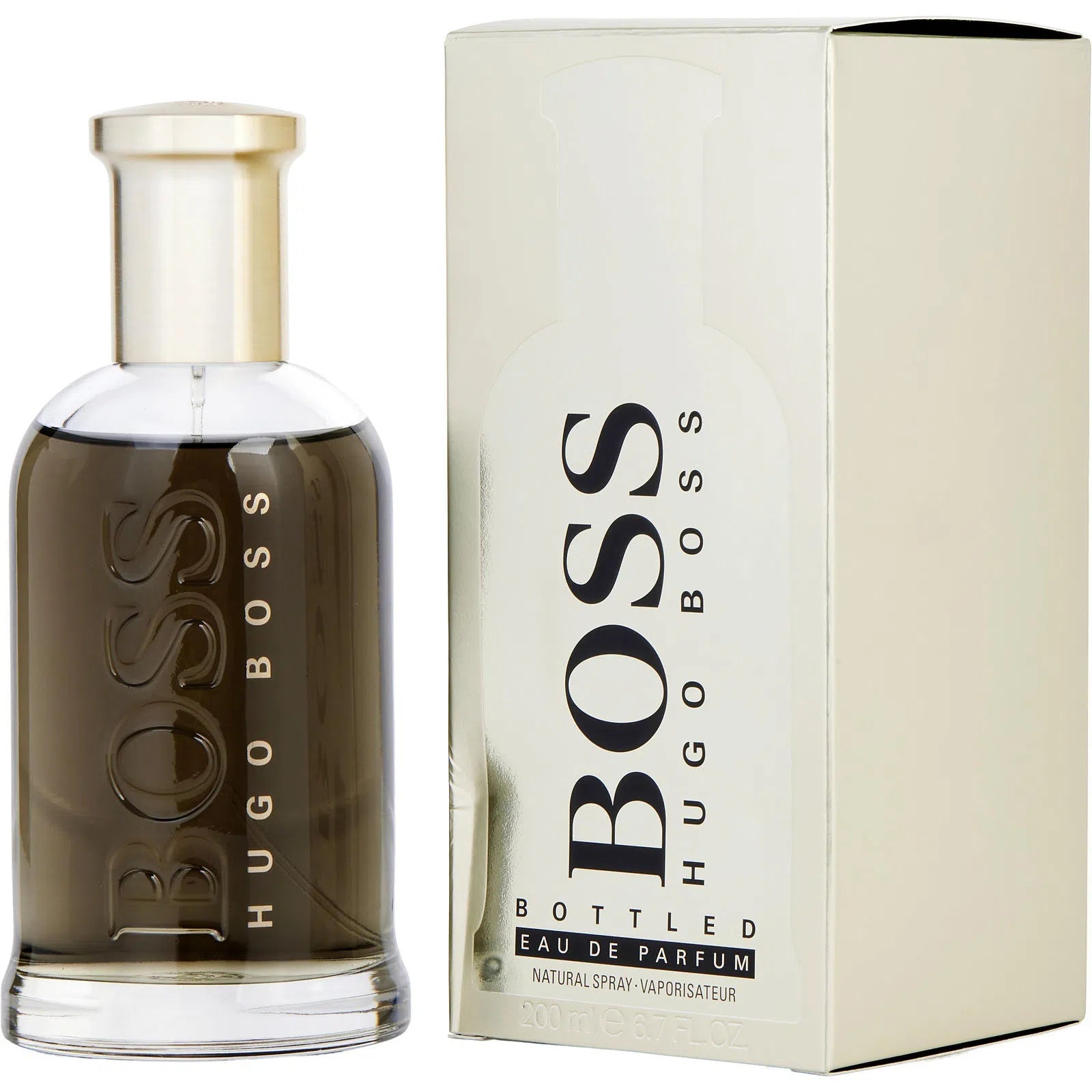Perfume Hugo Boss Boss Bottled EDP (M) / 200 ml - 3614229828542- Prive Perfumes Honduras