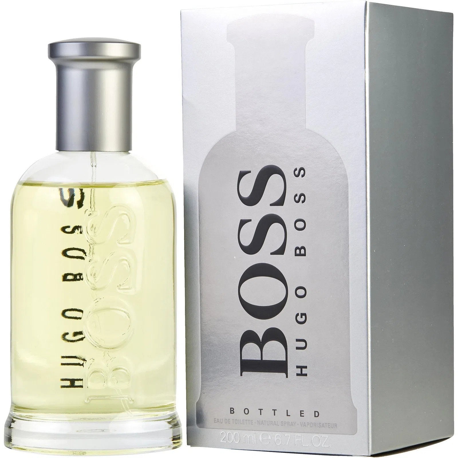 Perfume Hugo Boss Boss Bottled EDT (M) / 200 ml - 737052189765- Prive Perfumes Honduras