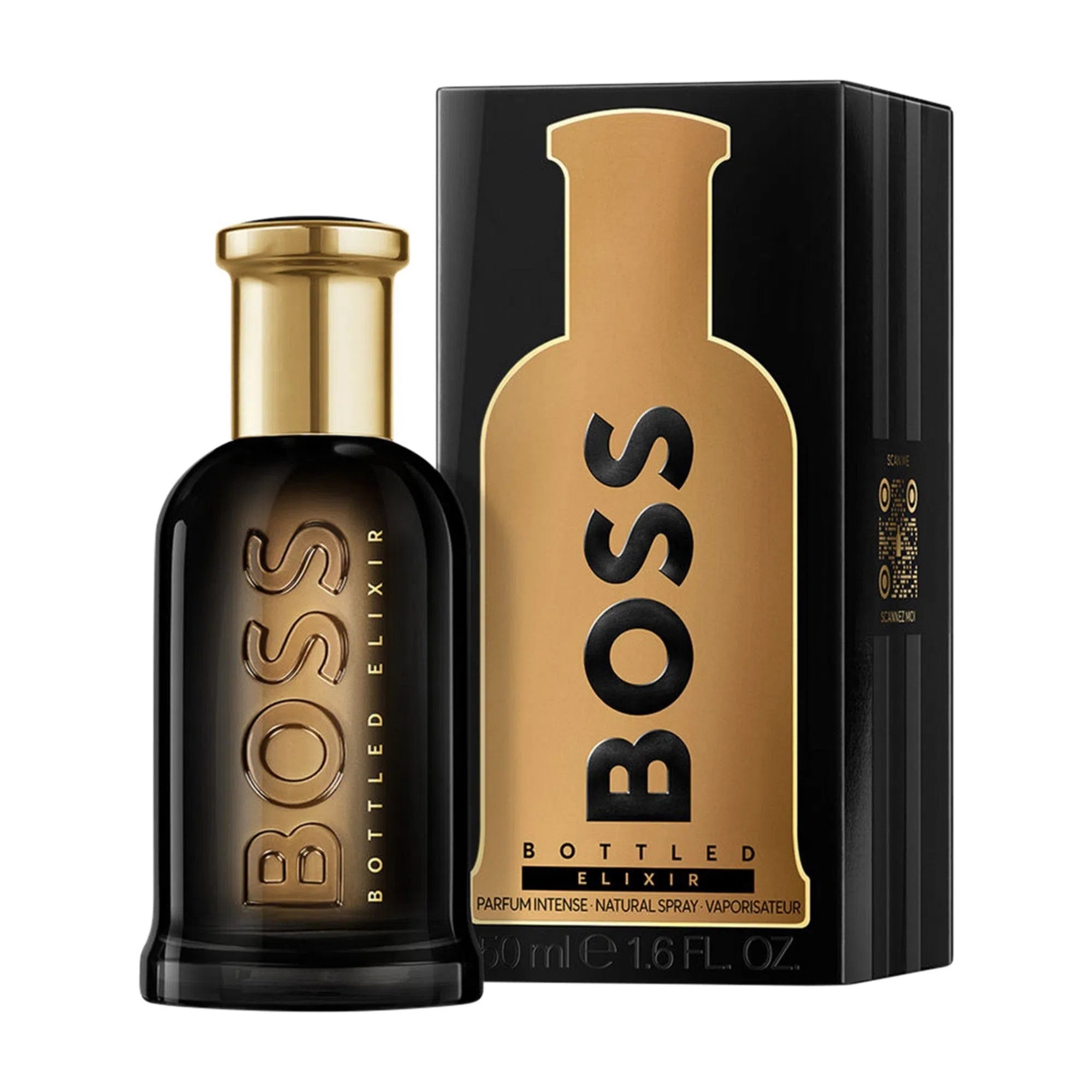Perfume Hugo Boss Boss Bottled Elixir Parfum (M) / 50 ml - 3616304691652- Prive Perfumes Honduras