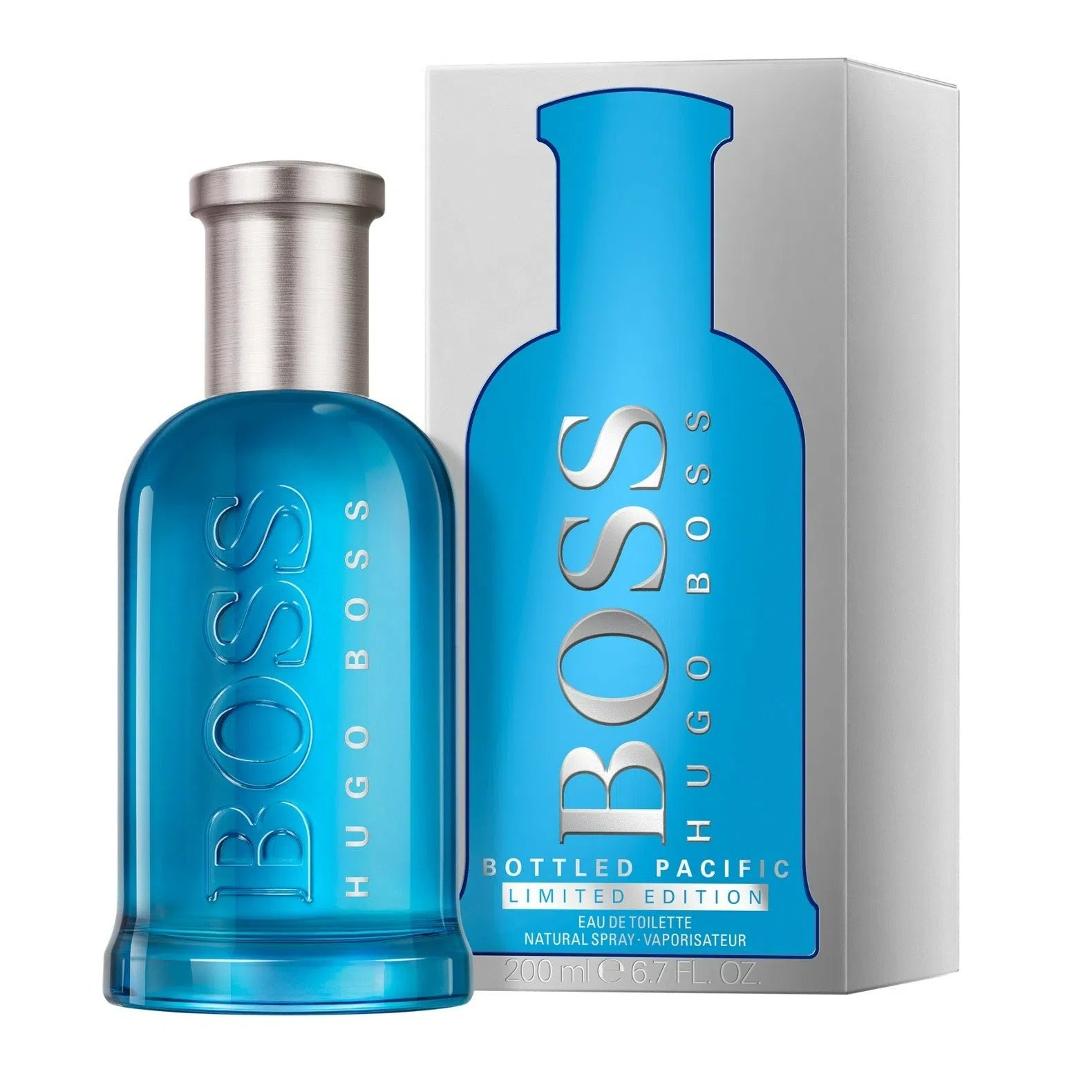 Perfume Hugo Boss Boss Bottled Pacific Limited Ed EDT (M) / 200 ml - 3616303463731- Prive Perfumes Honduras