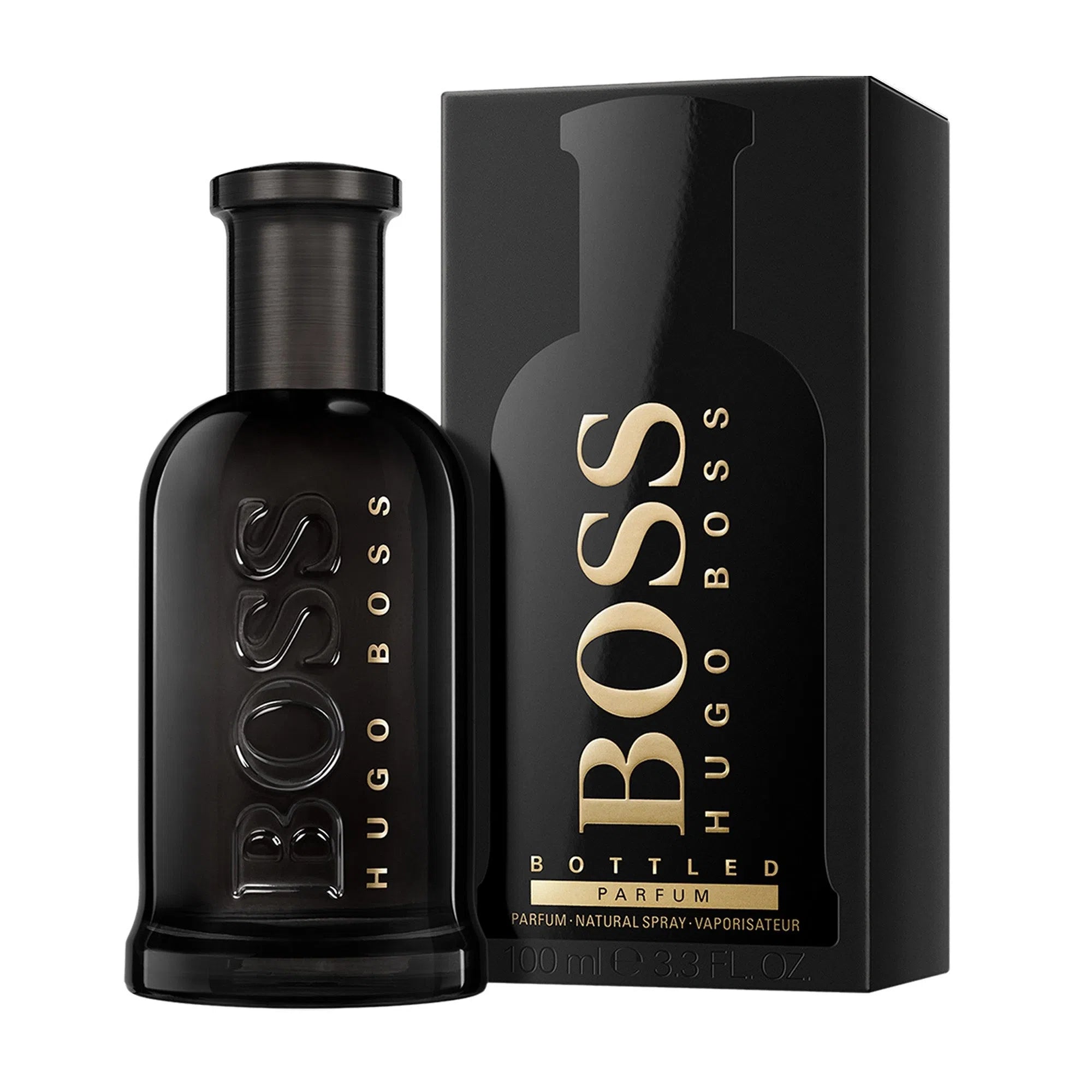 Perfume Hugo Boss Boss Bottled Parfum (M) / 100 ml - 3616303173098- Prive Perfumes Honduras