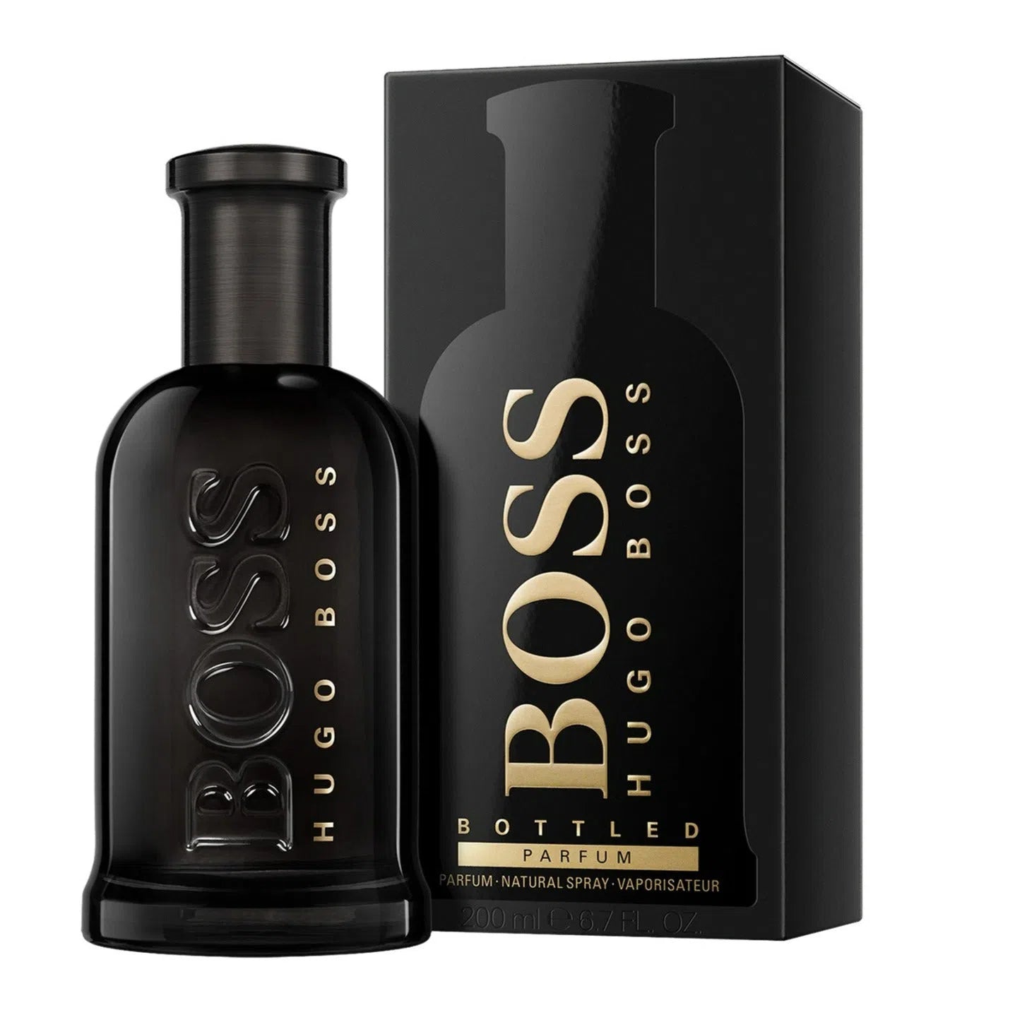 Perfume Hugo Boss Boss Bottled Parfum (M) / 200 ml - 3616303173104- Prive Perfumes Honduras