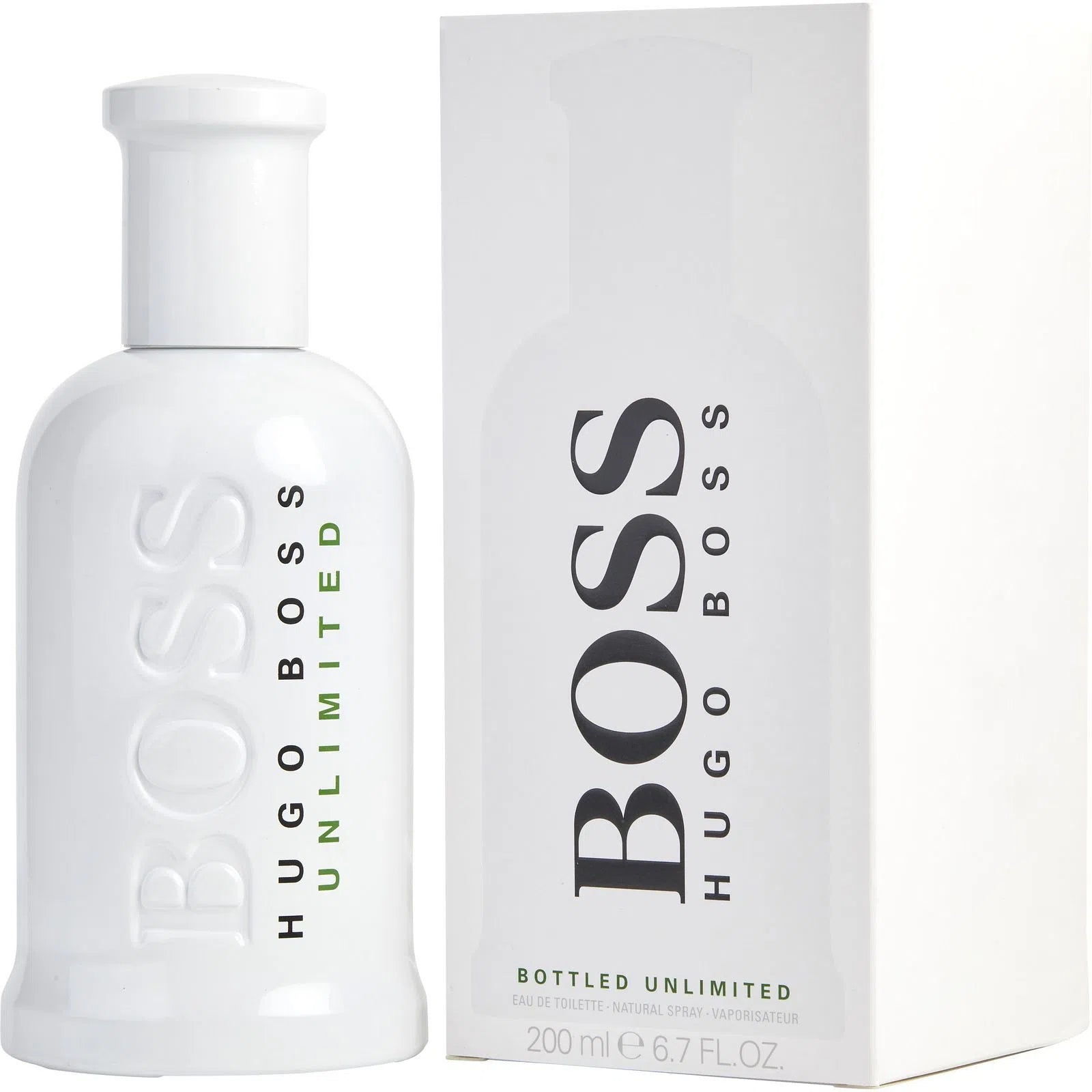 Perfume Hugo Boss Boss Bottled Unlimited EDT (M) / 200 ml - 8005610298030- Prive Perfumes Honduras