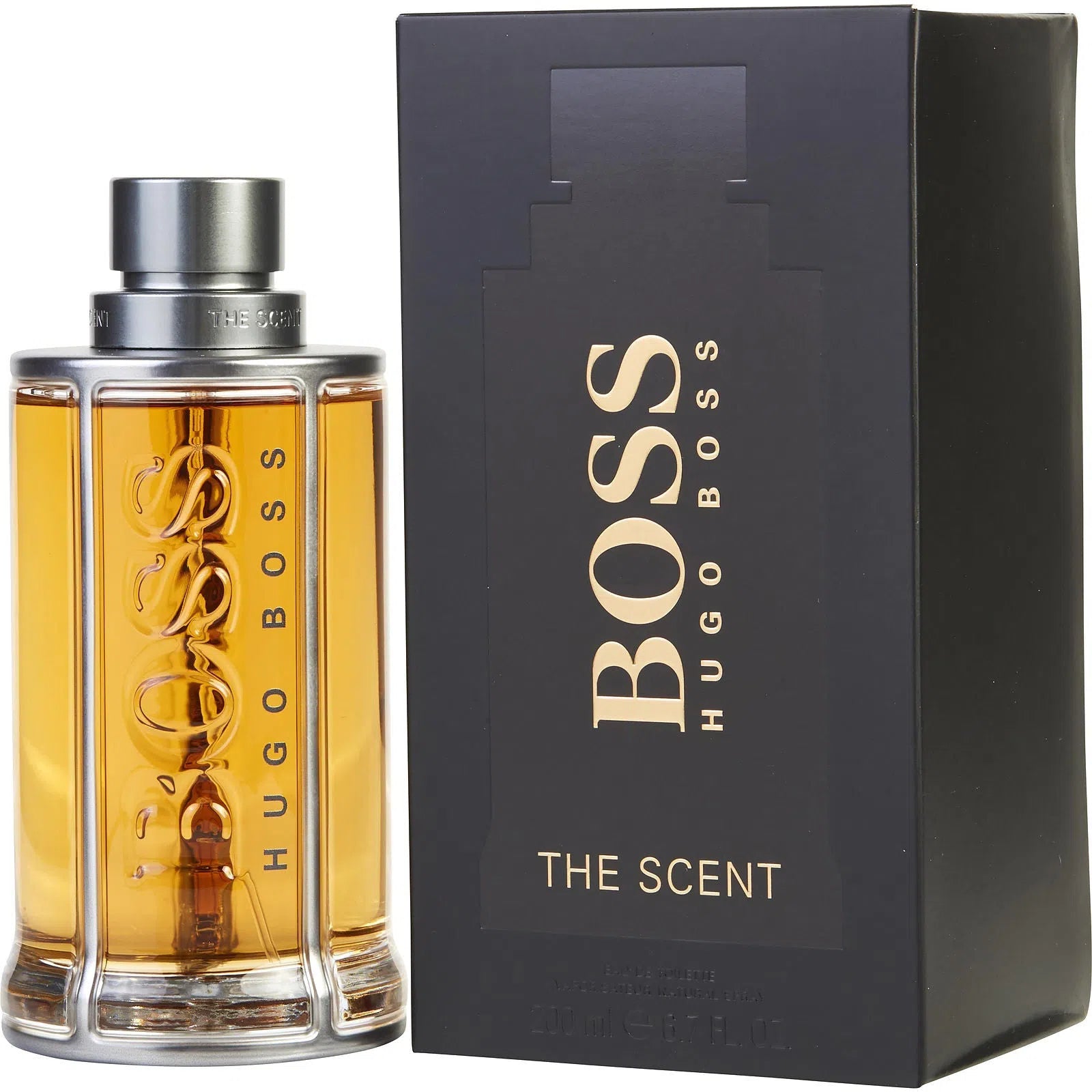 Perfume Hugo Boss Boss the Scent EDT (M) / 200 ml - 737052972343- Prive Perfumes Honduras