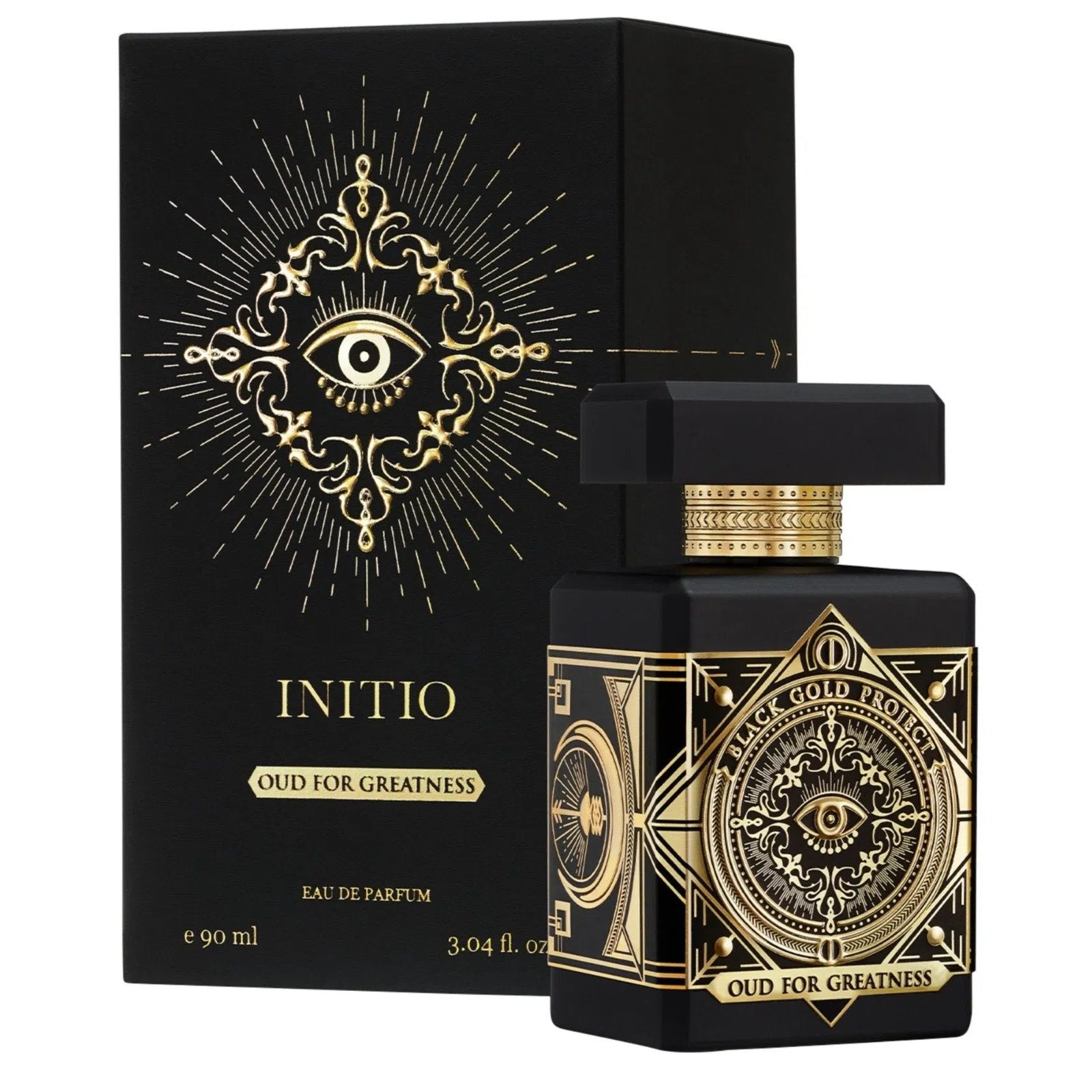 Perfume Initio Oud For Greatness EDP (U) / 90 ml - 3701415900080- Prive Perfumes Honduras