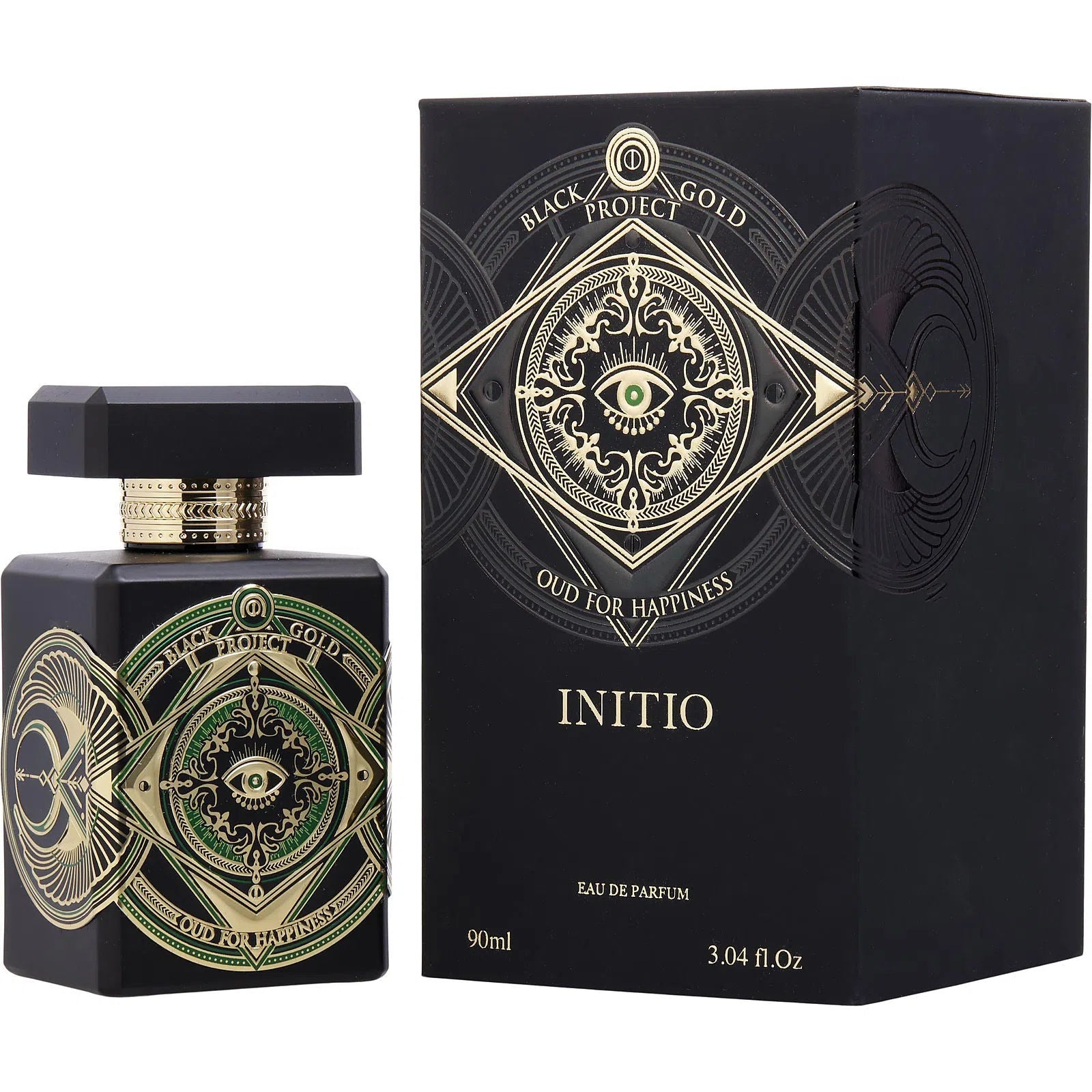Perfume Initio Oud For Happiness EDP (U) / 100 ml - 3701415900844- Prive Perfumes Honduras