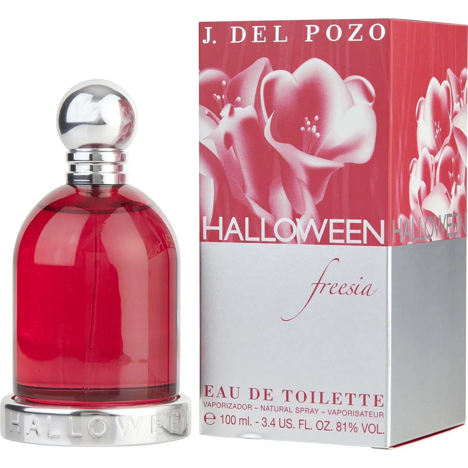 Perfume J del Pozo Halloween Freesia EDT (W) / 100 ml - 8431754342184- Prive Perfumes Honduras