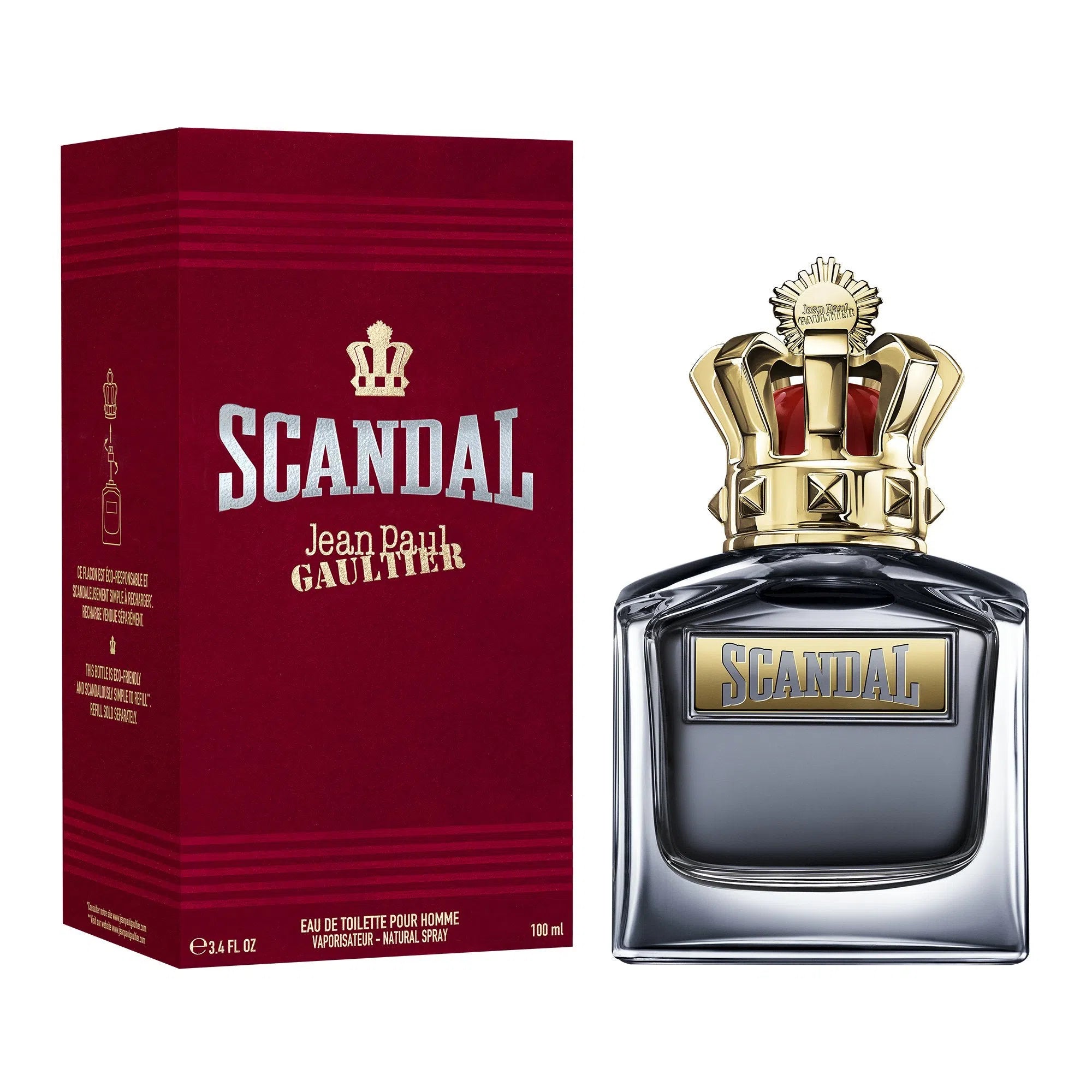 Perfume Jean Paul Gaultier Scandal Him EDT (M) / 100 ml - 8435415030885- Prive Perfumes Honduras