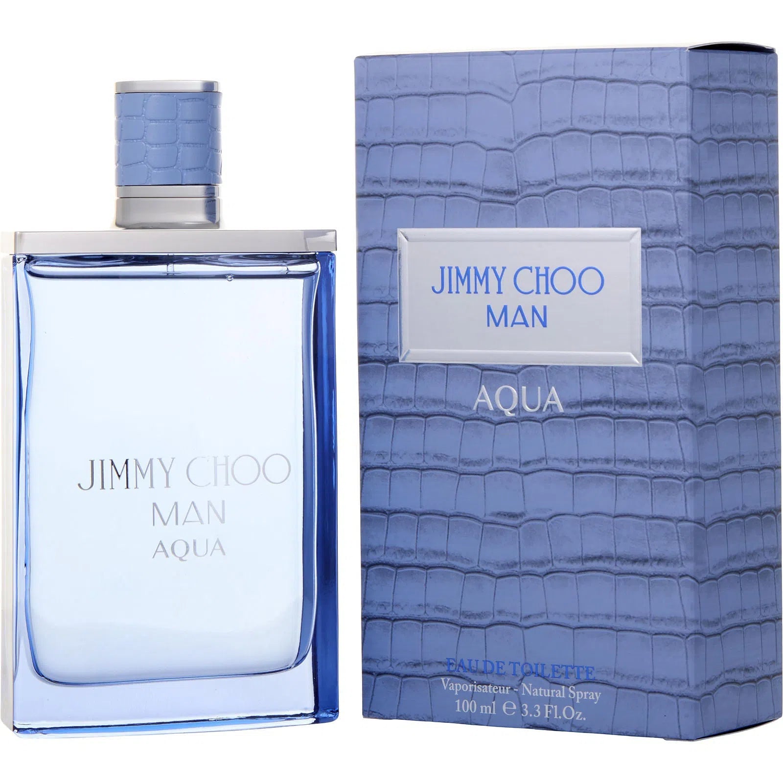 Perfume Jimmy Choo Man Aqua EDT (M) / 100 ml - 3386460129824- Prive Perfumes Honduras