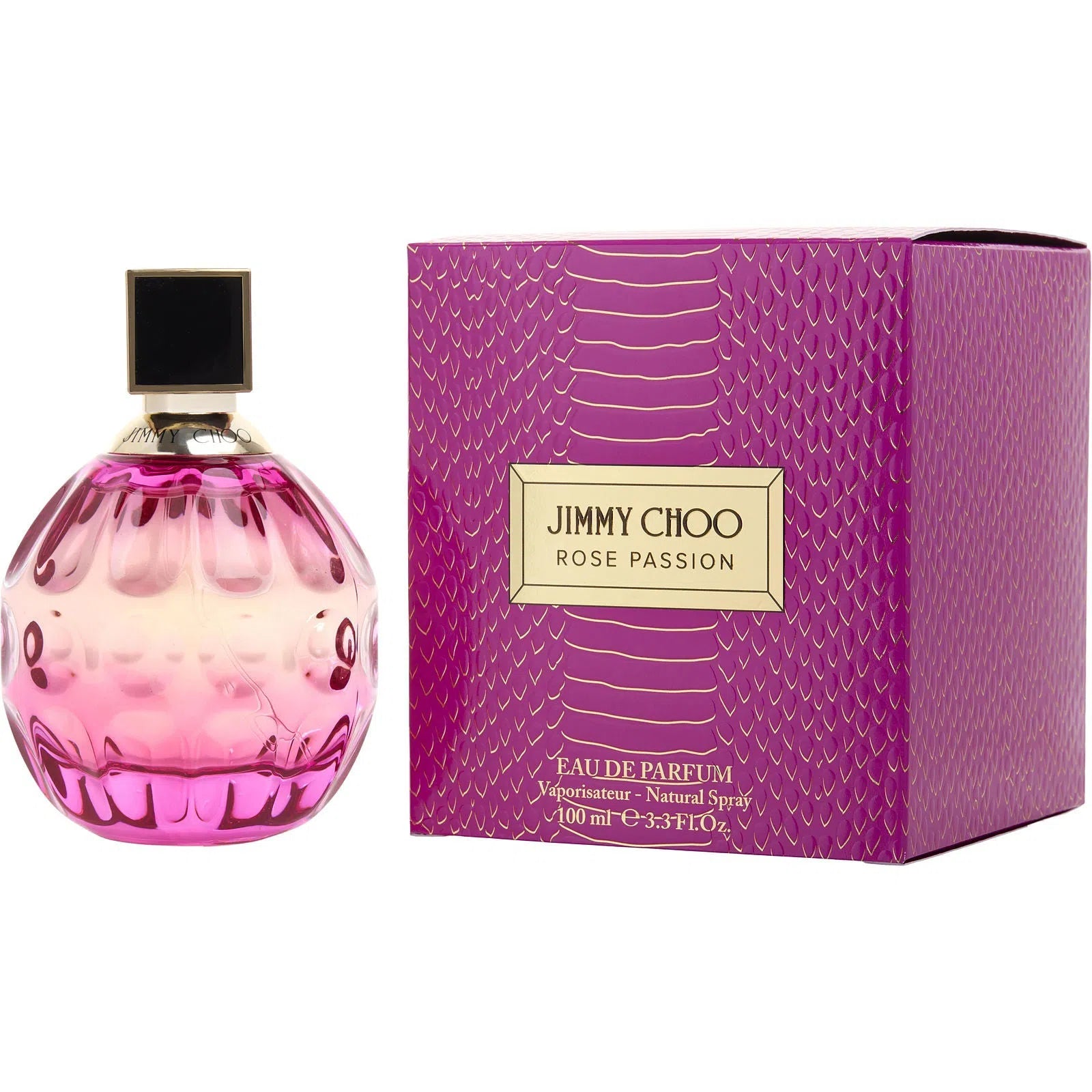 Perfume Jimmy Choo Rose Passion EDP (W) / 100 ml - 3386460136549- Prive Perfumes Honduras