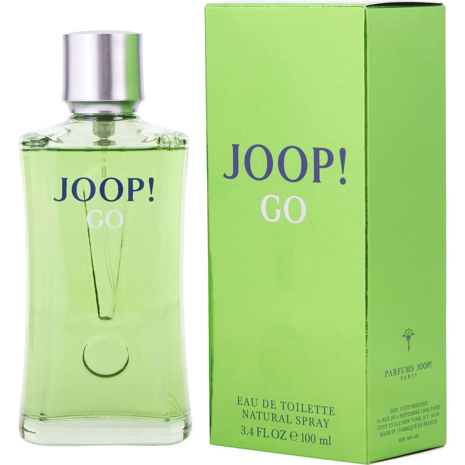 Perfume Joop! Go EDT (M) / 100 ml - 3414200064064- Prive Perfumes Honduras