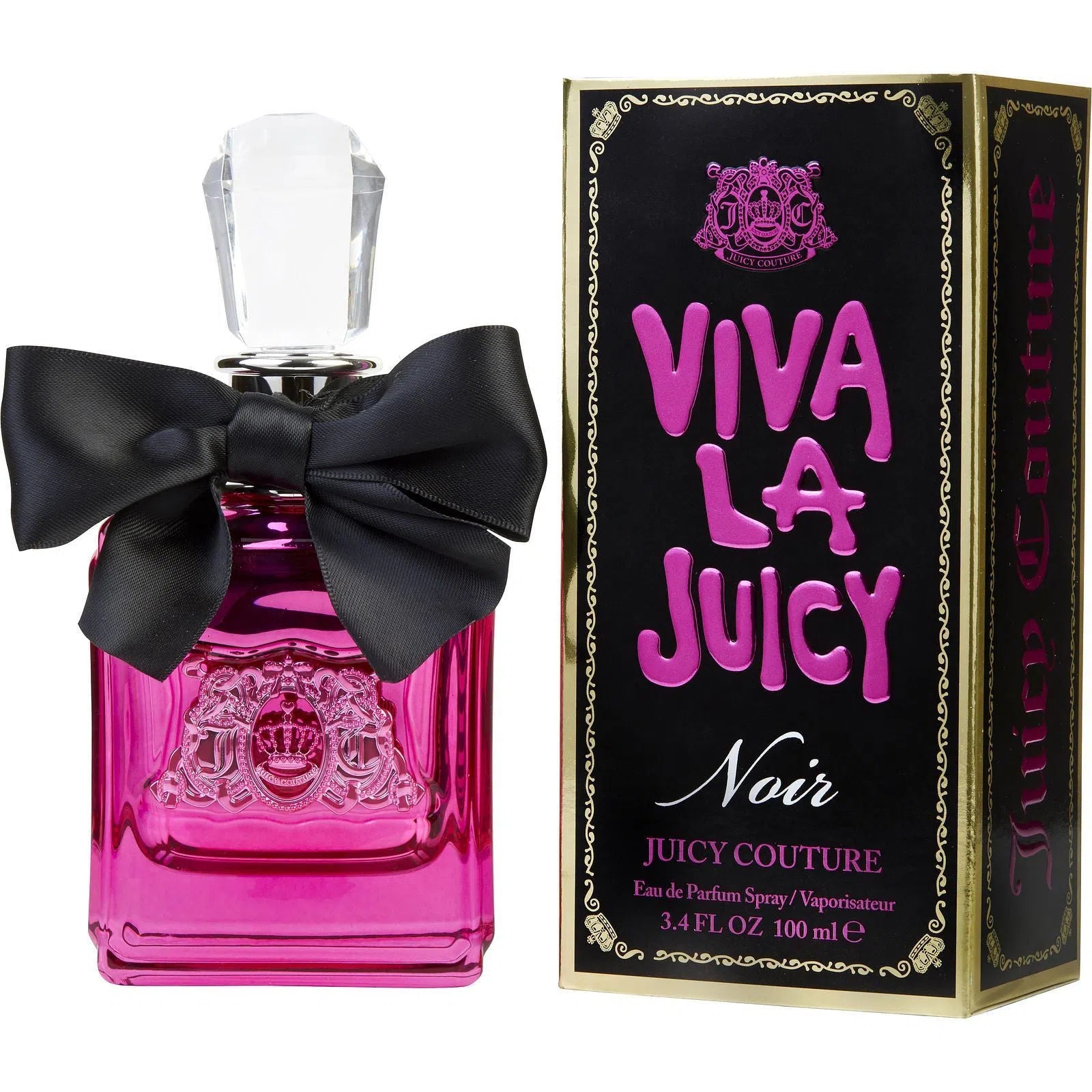 Perfume Juicy Couture Viva La Juicy Noir EDP (W) / 100 ml - 719346167062- Prive Perfumes Honduras