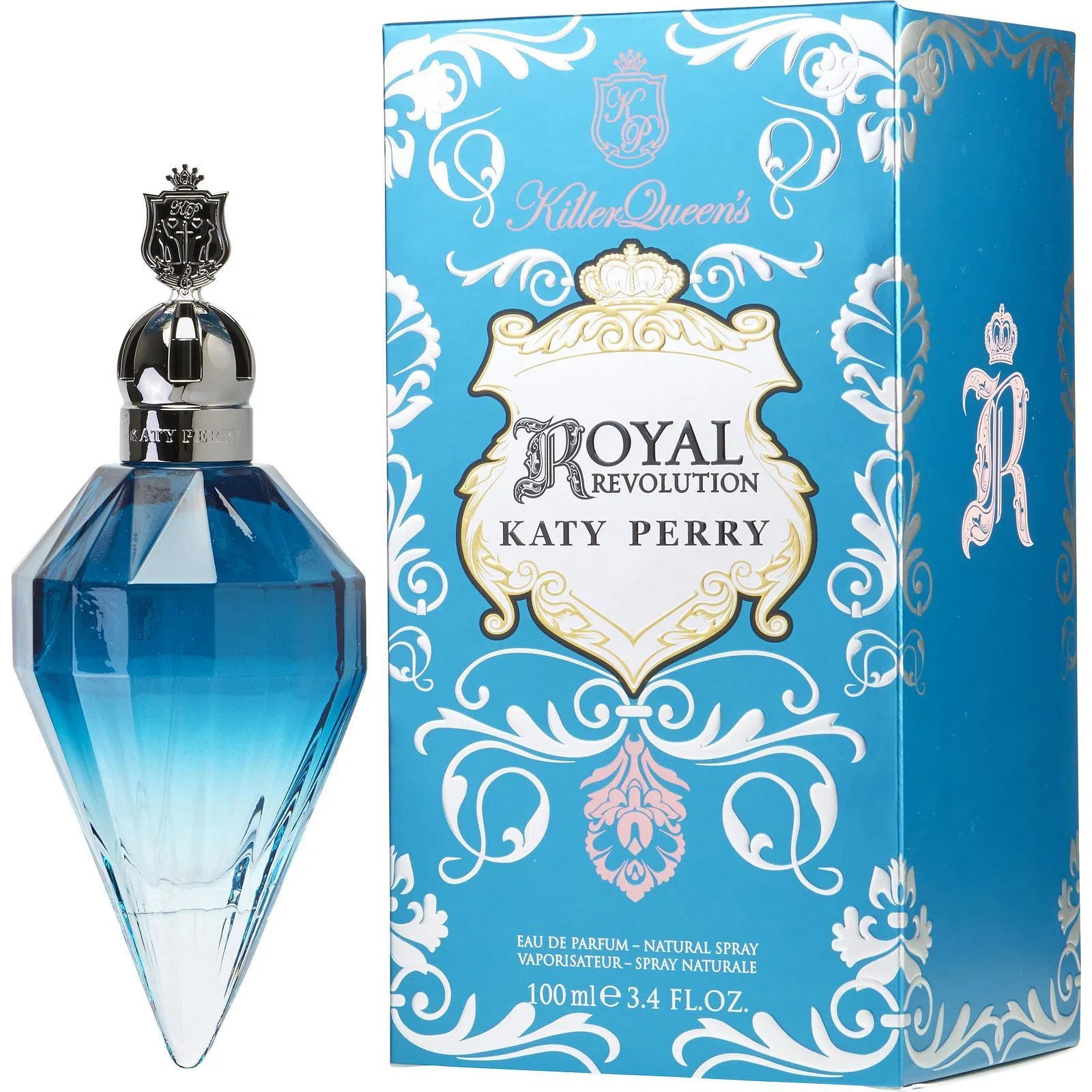 Perfume Katy Perry Royal Revolution EDP (W) / 100 ml - 3607349843076- Prive Perfumes Honduras