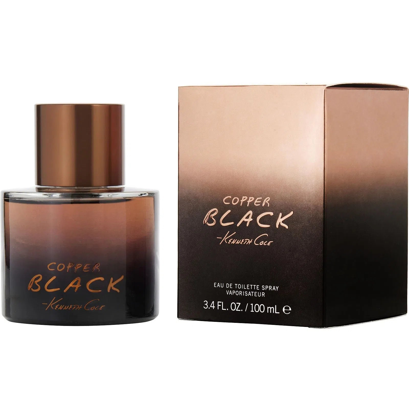 Perfume Kenneth Cole Copper Black EDT (M) / 100 ml - 608940580929- Prive Perfumes Honduras