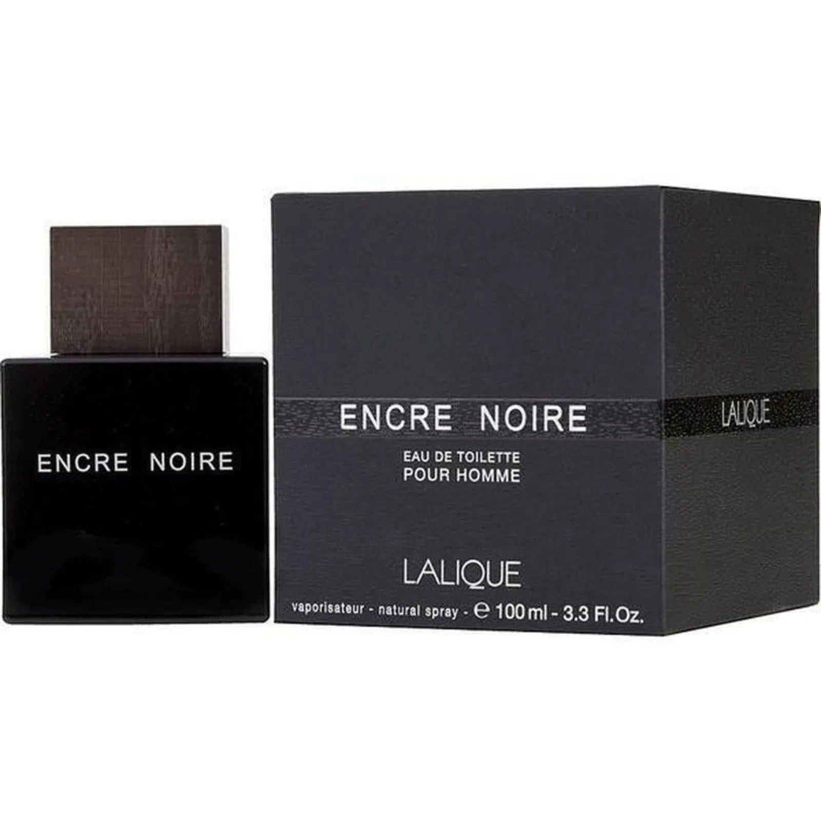 Perfume Lalique Encre Noire EDT (M) / 100 ml - 3454960022522- Prive Perfumes Honduras