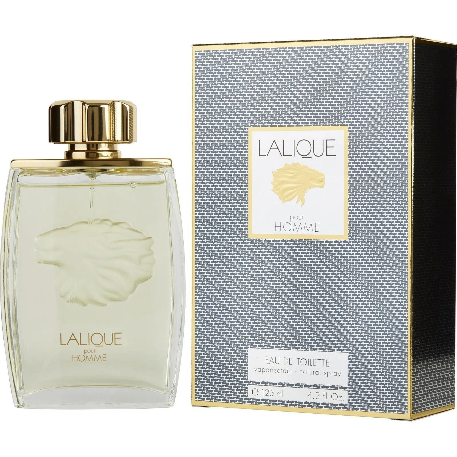 Perfume Lalique Pour Homme EDT (M) / 125 ml - 3454960007475- Prive Perfumes Honduras