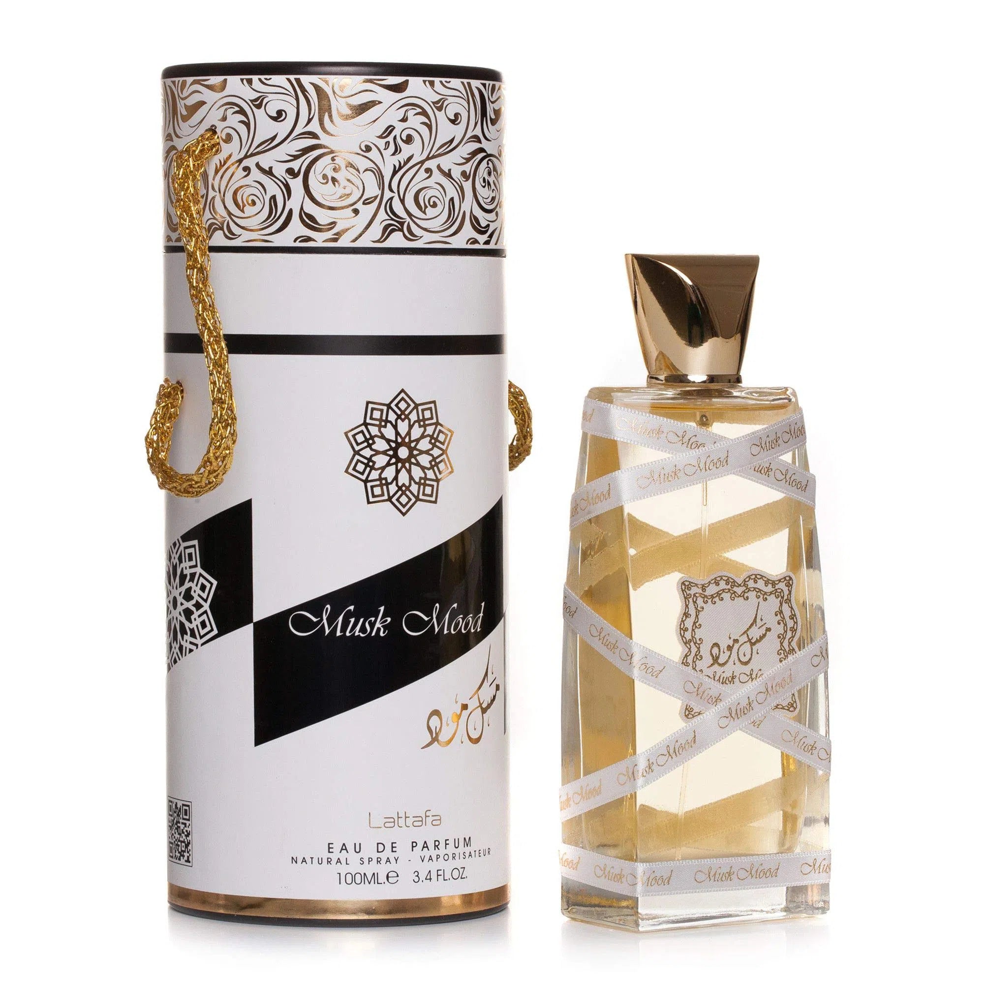 Perfume Lattafa Musk Mood EDP (U) / 100 ml - 6291107452357- Prive Perfumes Honduras