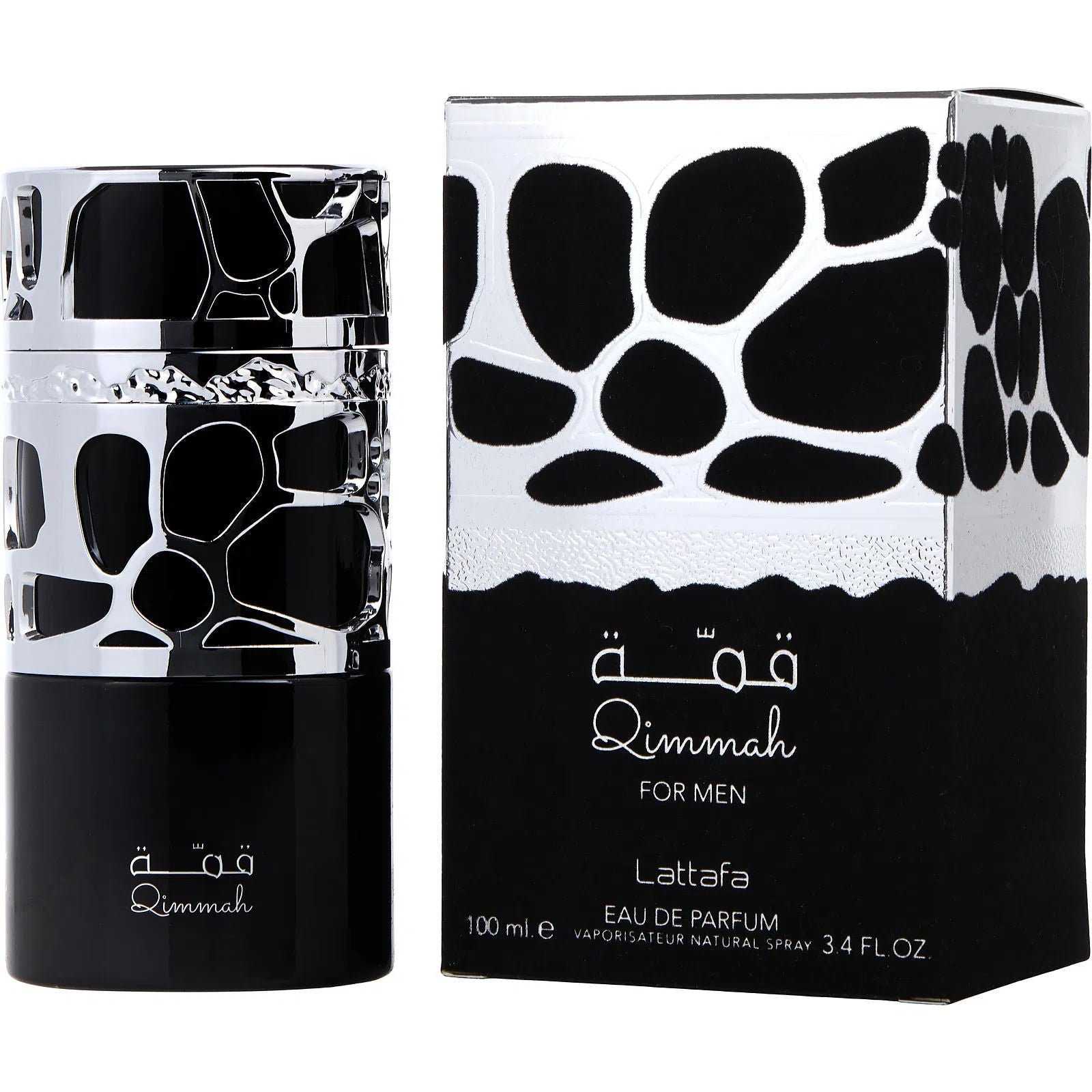 Perfume Lattafa Qimmah Man EDP (U) / 100 ml - 6291107450582- Prive Perfumes Honduras