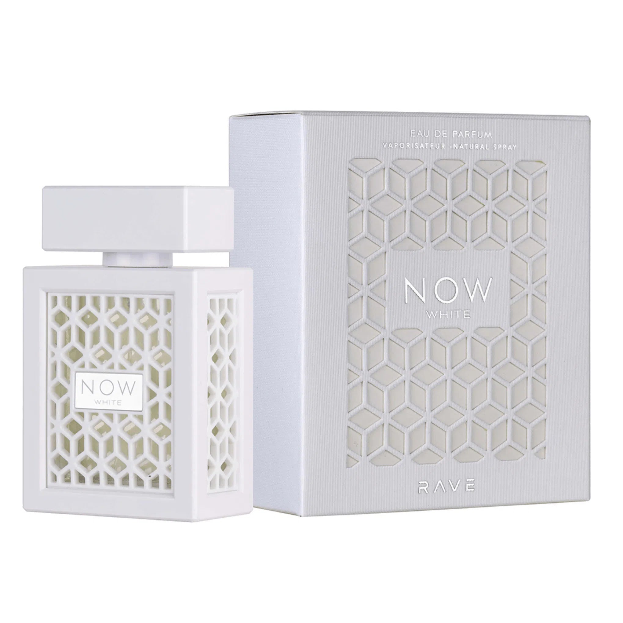 Perfume Lattafa Rave Now White EDP (U) / 100 ml - 6290360590349- Prive Perfumes Honduras