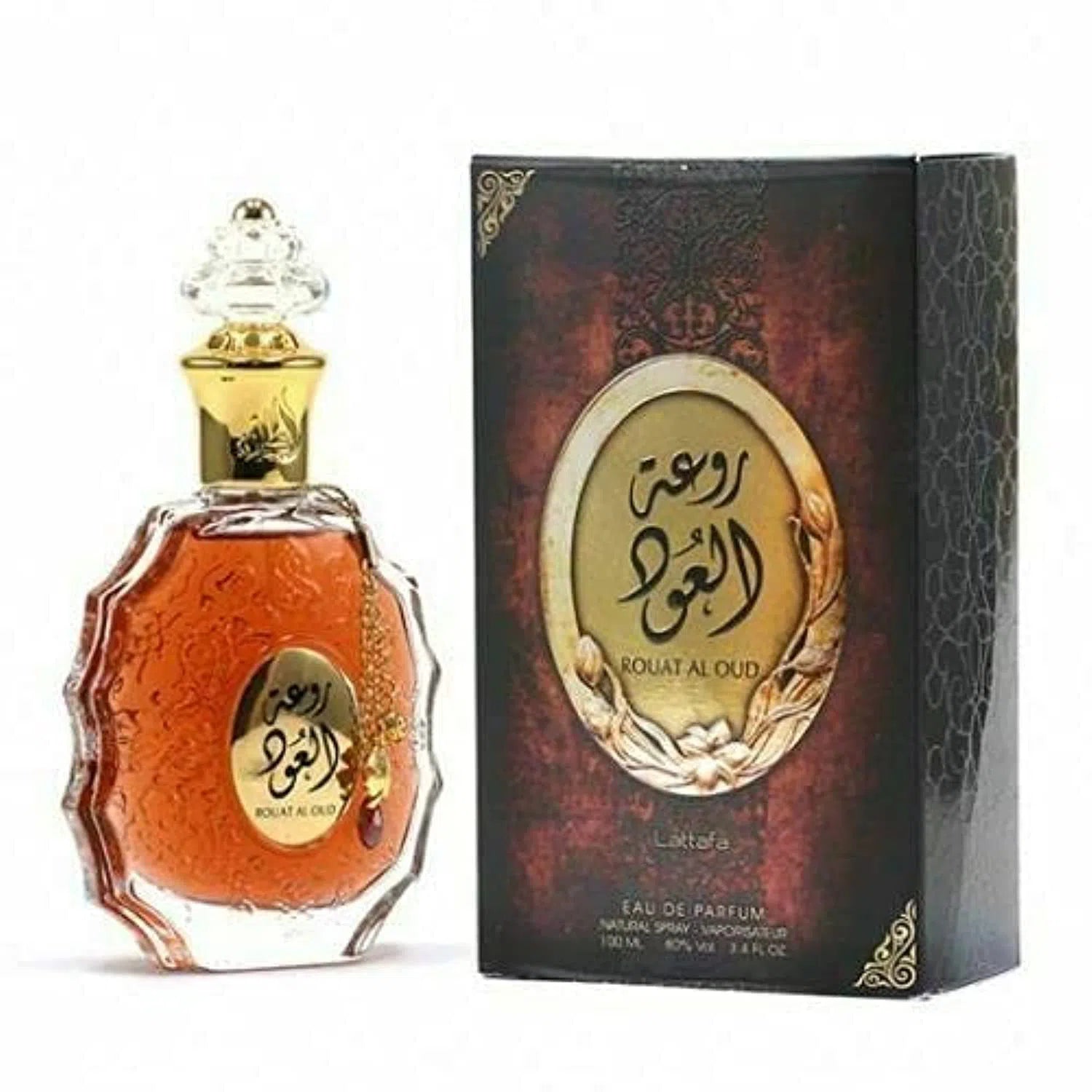 Perfume Lattafa Rouat Al Oud EDP (U) / 100 ml - 6291106064841- Prive Perfumes Honduras