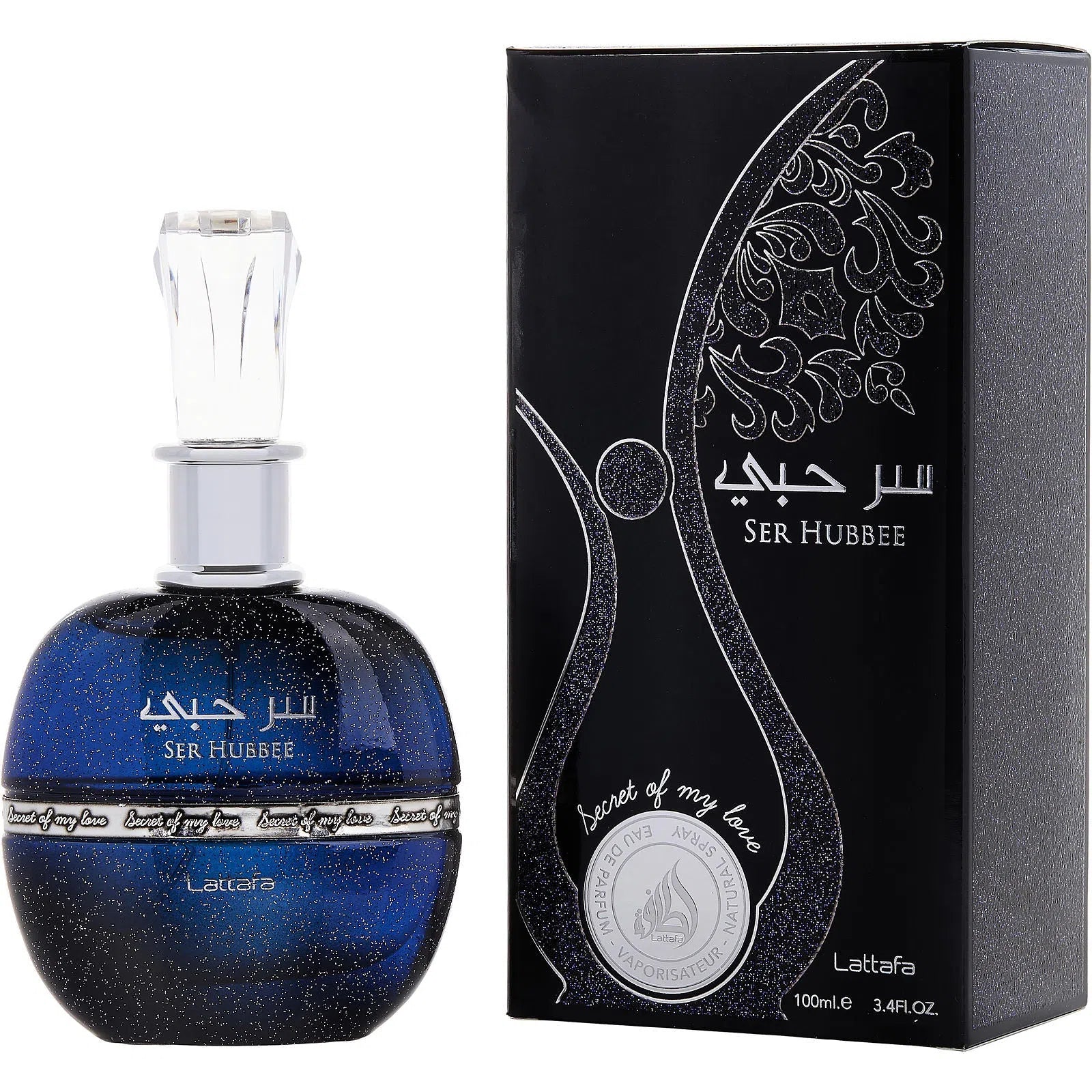 Perfume Lattafa Ser Hubbe EDP (U) / 100 ml - 6291107459004- Prive Perfumes Honduras