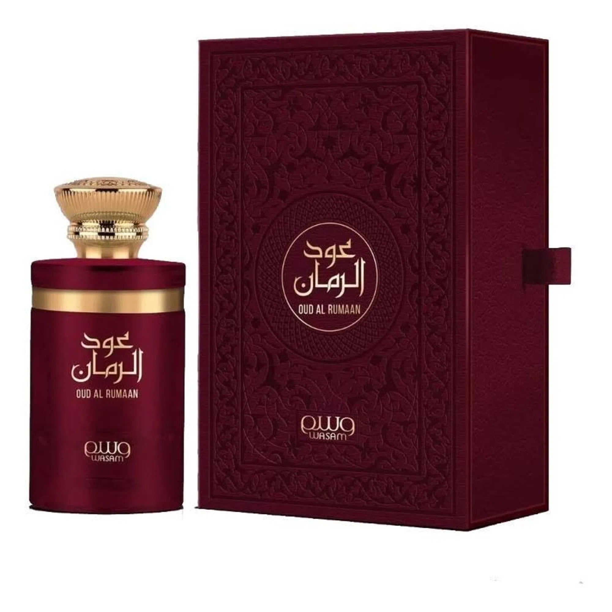Perfume Lattafa Wasam Oud Al Rumaan EDP (U) / 100 ml - 6291108736685- Prive Perfumes Honduras