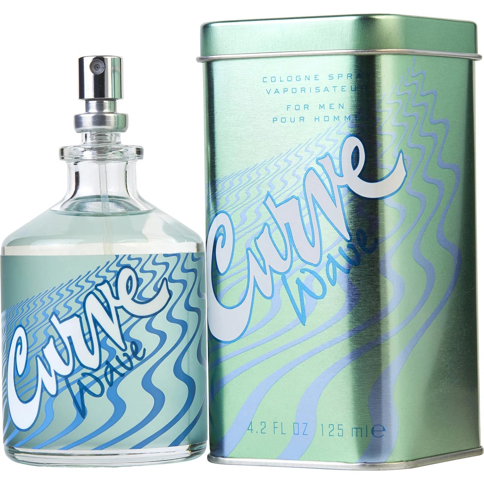 Perfume Liz Claiborne Curve Wave Cologne EDC (M) / 125 ml - 098691030482- Prive Perfumes Honduras