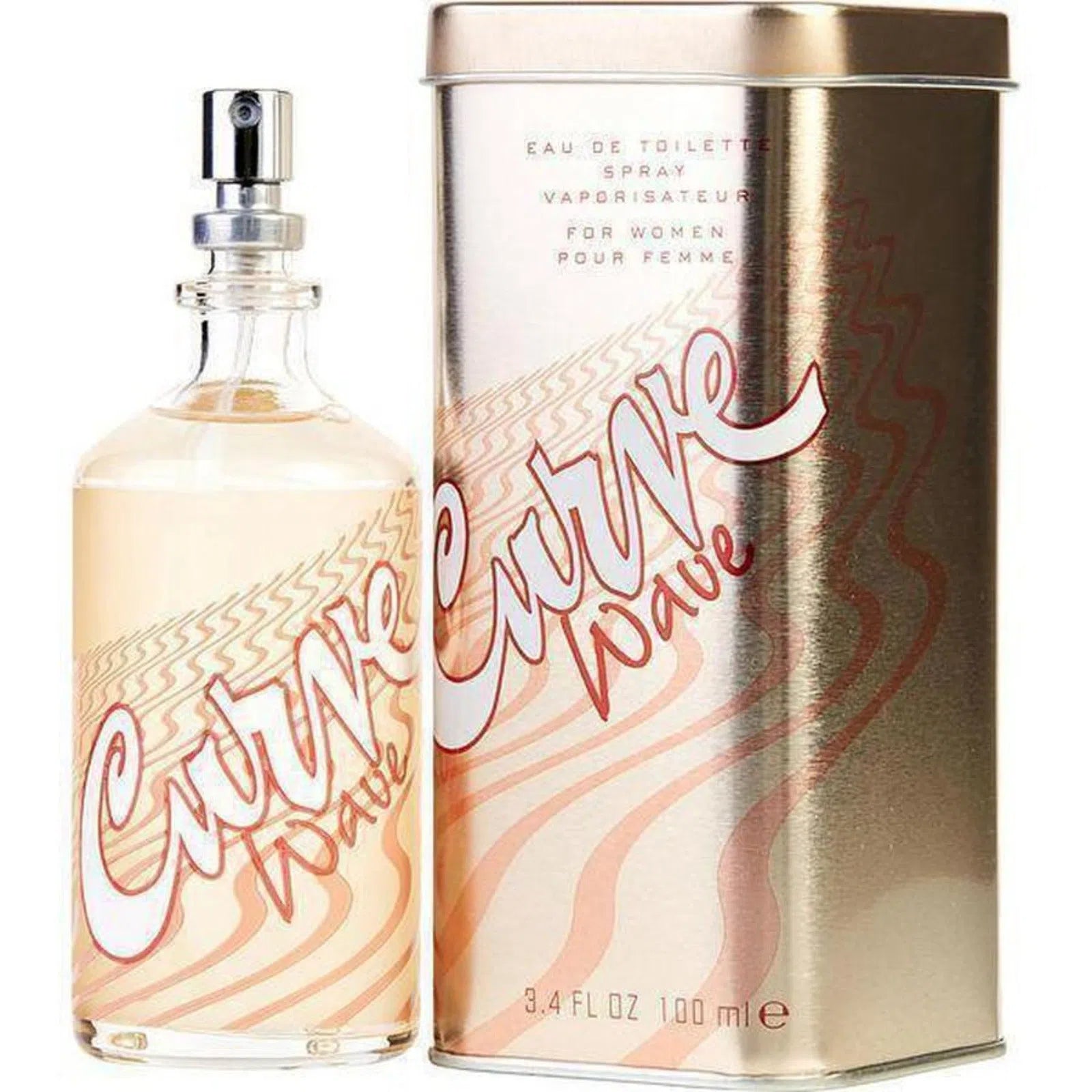 Perfume Liz Claiborne Curve Wave EDT (W) / 100 ml - 098691030475- Prive Perfumes Honduras