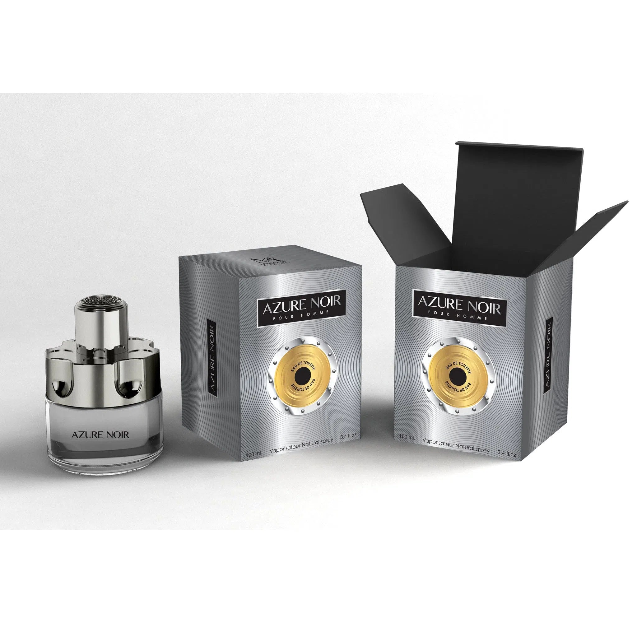Perfume MCH Beauty Azure Noir pour Homme EDT (M) / 100 ml - 818098023371- Prive Perfumes Honduras