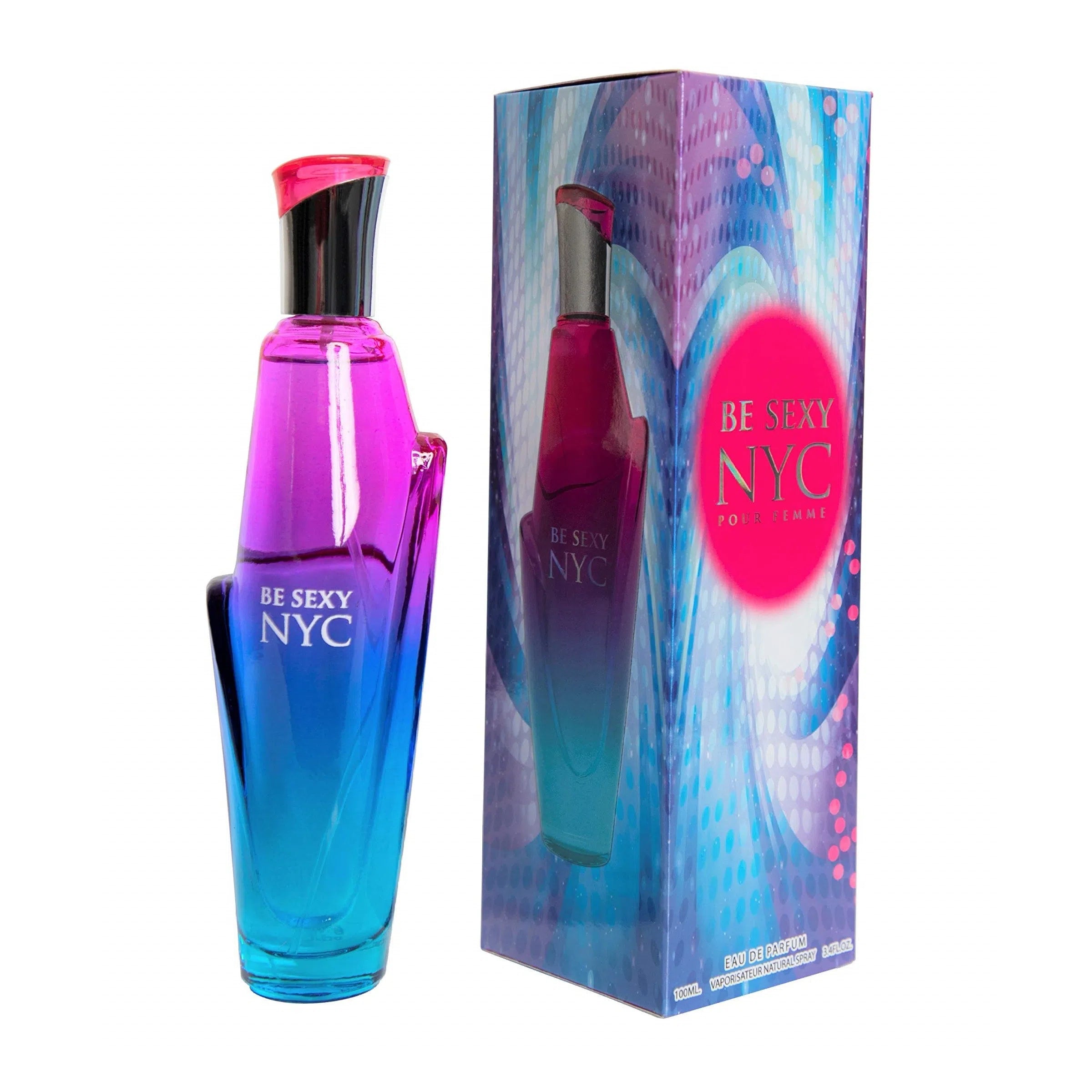 Perfume MCH Beauty Be Sexy NYC pour Femme EDP (W) / 100 ml.