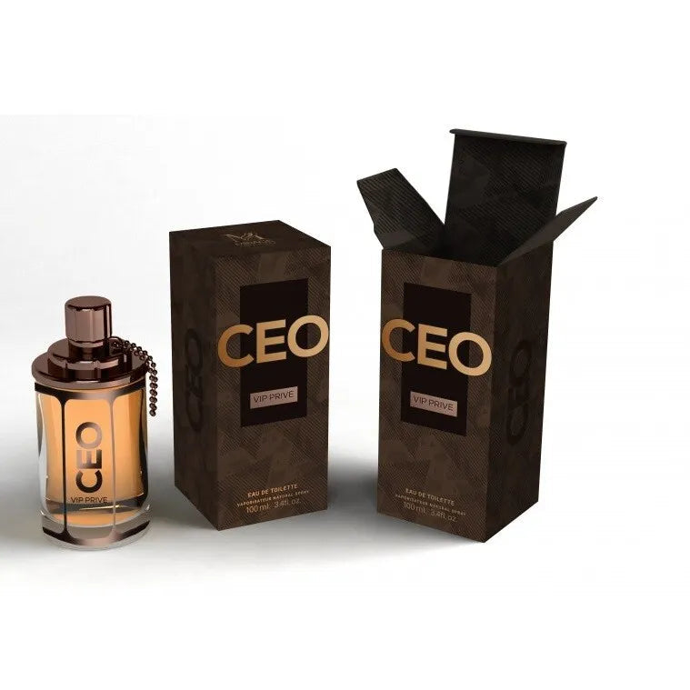 Perfume MCH Beauty CEO VIP Prive EDT (M) / 100 ml - 818098024057- Prive Perfumes Honduras