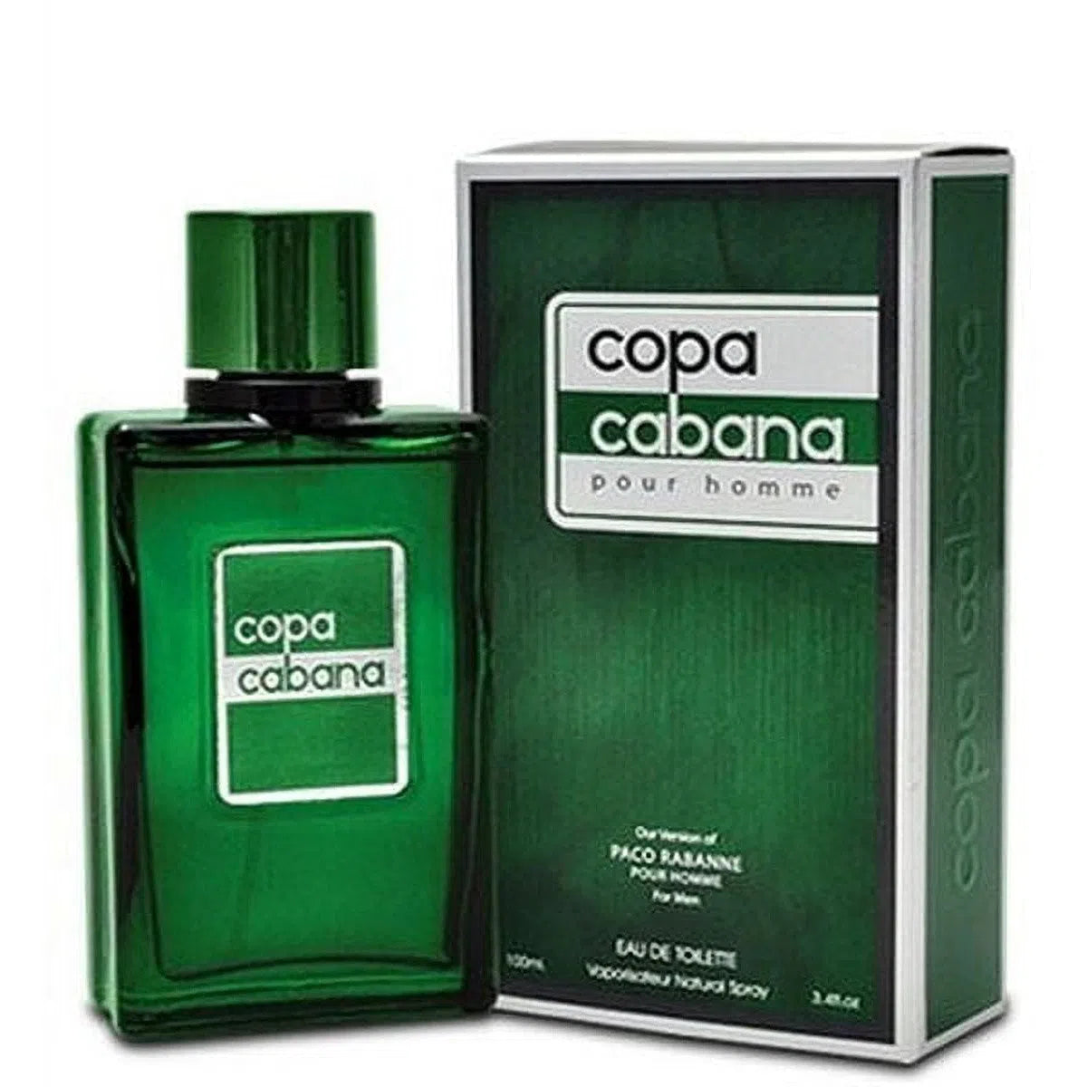 Perfume MCH Beauty Copacabana pour Homme EDT (M) / 100 ml - 818098021575- Prive Perfumes Honduras