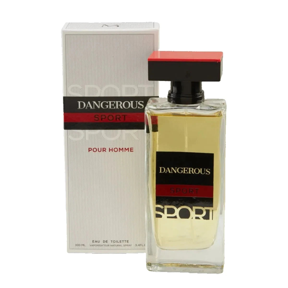 Perfume MCH Beauty Dangerous Sport EDT (M) / 100 ml - 818098027591- Prive Perfumes Honduras