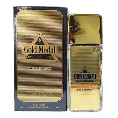 Perfume MCH Beauty Gold Medal Bronze Edition EDT (M) / 100 ml - 818098027614- Prive Perfumes Honduras