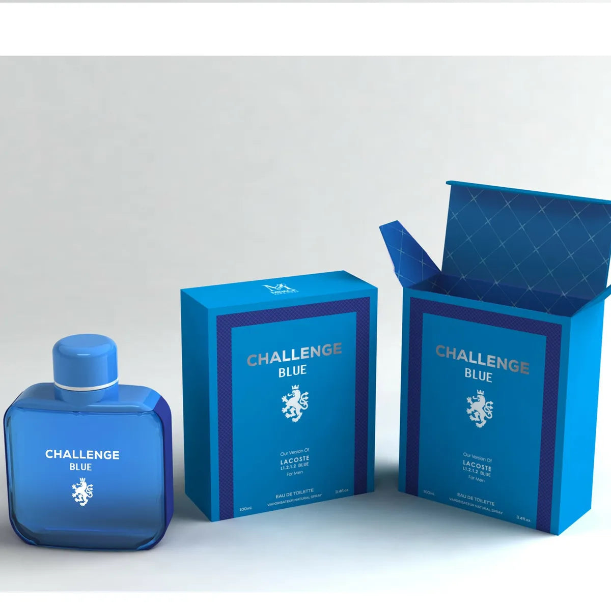 Perfume MCH Beauty Le Grande Blue EDT (M) / 100 ml - 818098021216- Prive Perfumes Honduras