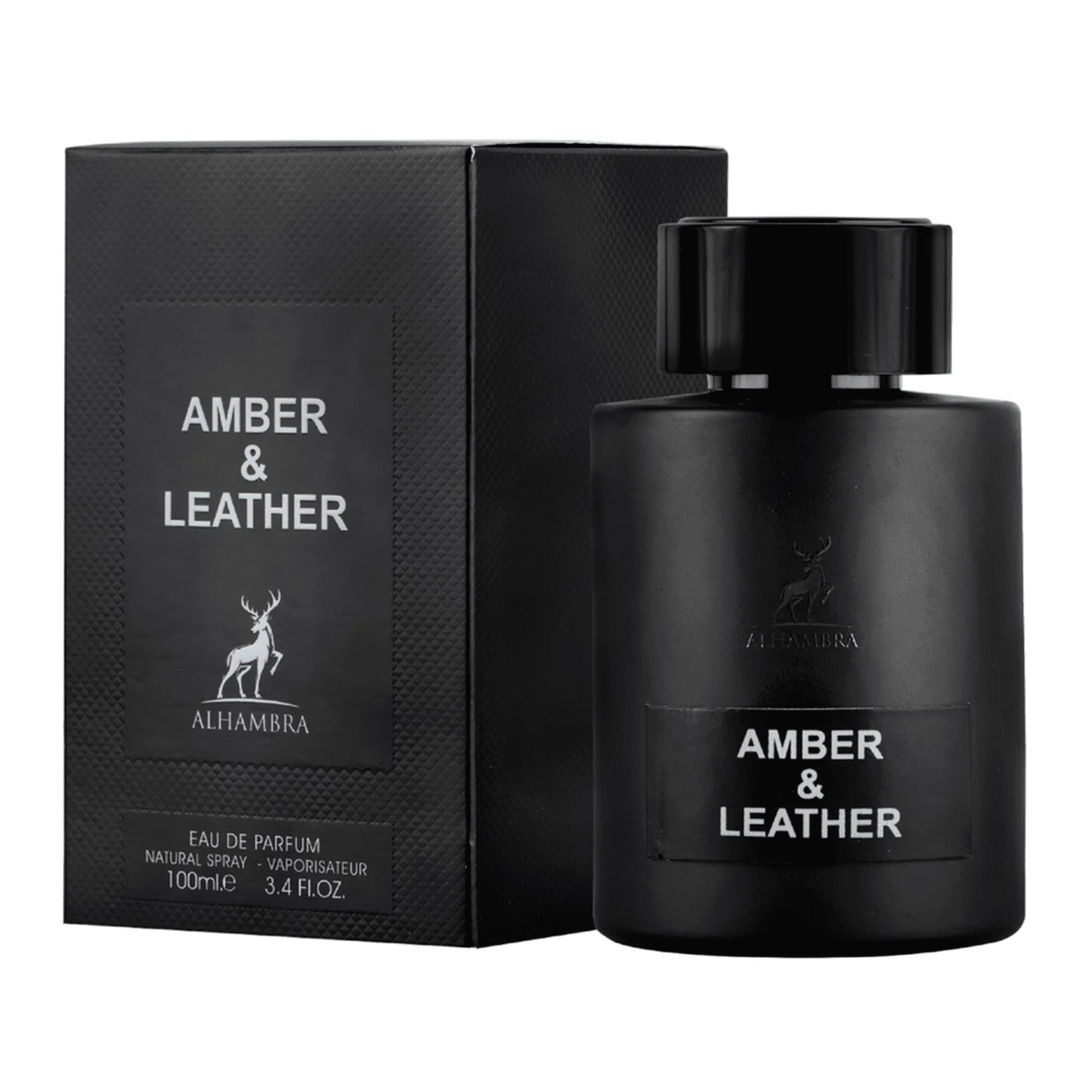 Perfume Maison Alhambra Amber & Leather (U) EDP / 100 ml - 6291108730041- Prive Perfumes Honduras