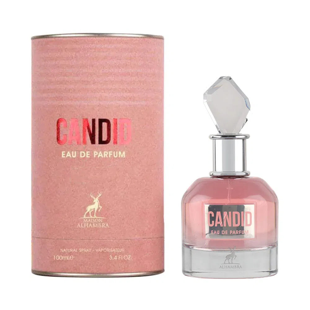 Perfume Maison Alhambra Candid EDP (U) / 100 ml - 6291108730072- Prive Perfumes Honduras
