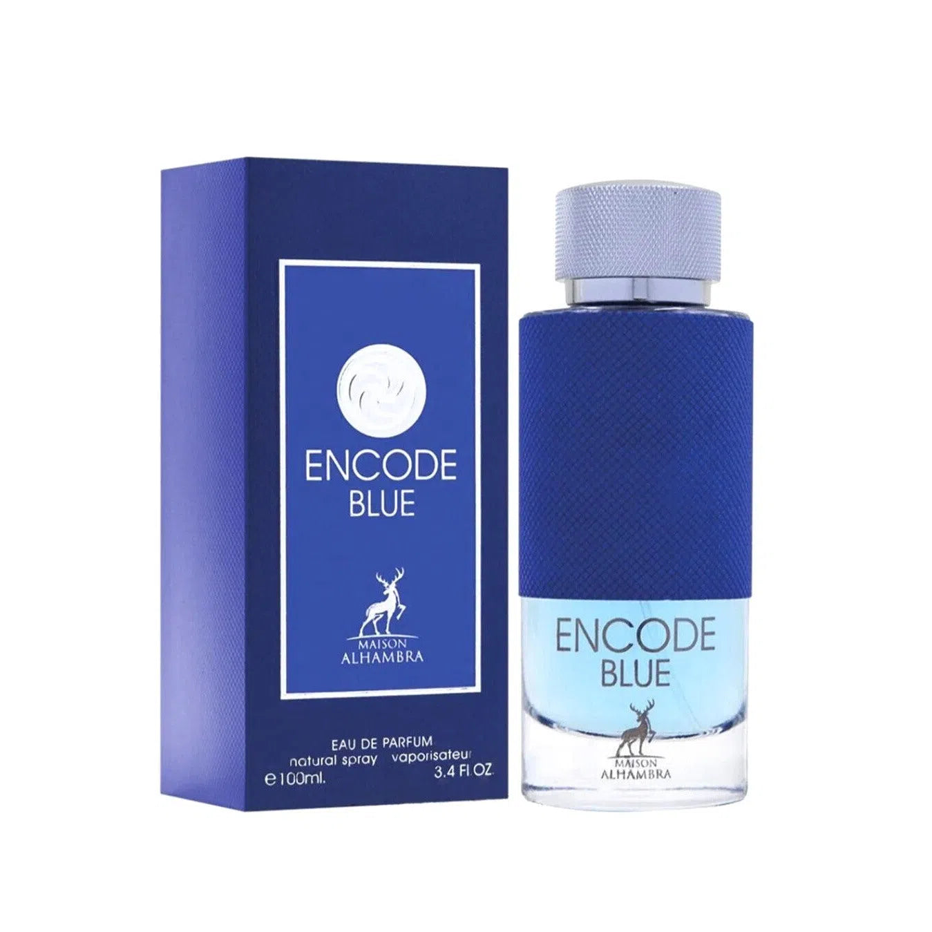 Perfume Maison Alhambra Encode Blue EDP (U) / 100 ml - 6291108735923- Prive Perfumes Honduras
